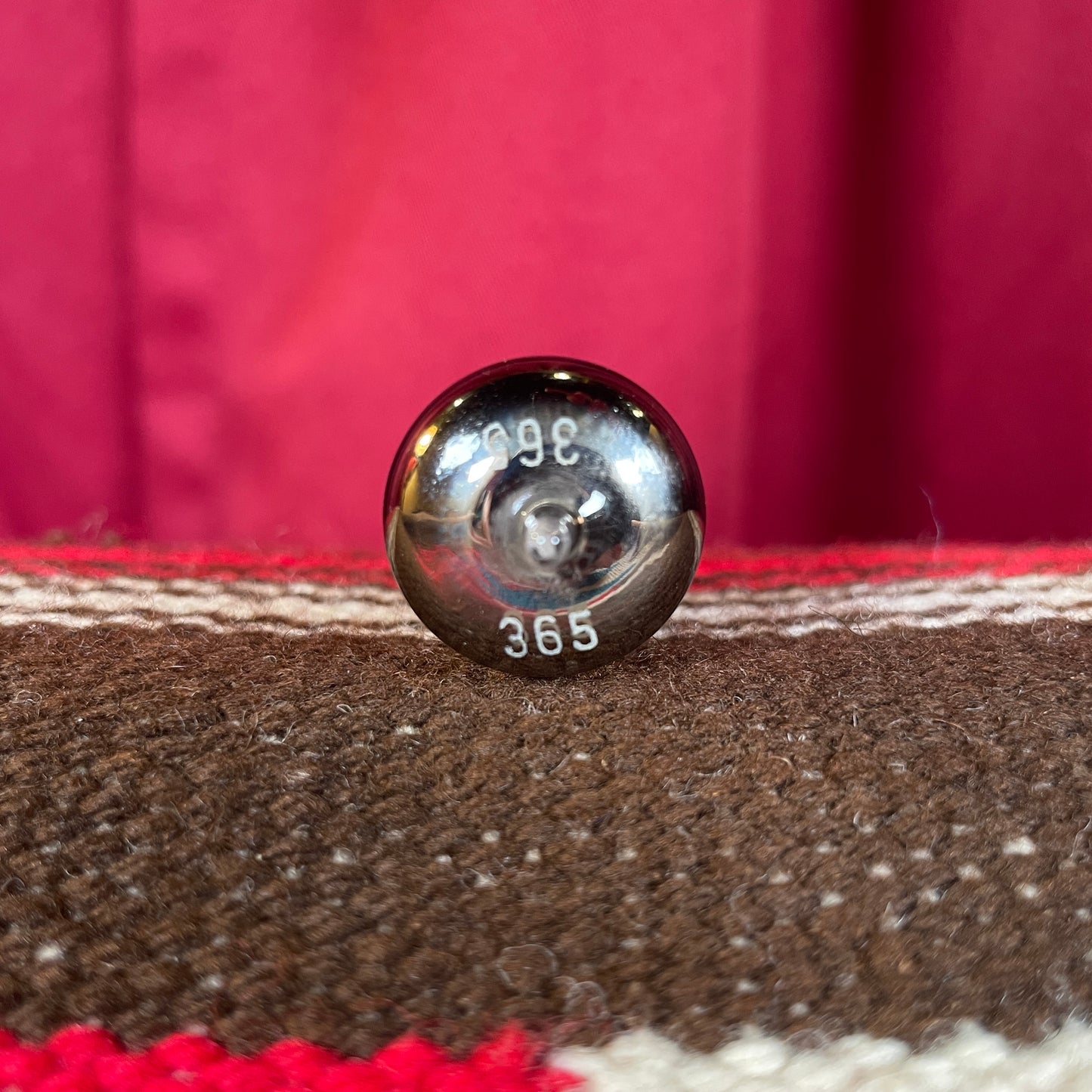 Vintage Telefunken ECC83 / 12AX7 Smooth Plate Preamp Tube Valve Made In Germany Diamond #52