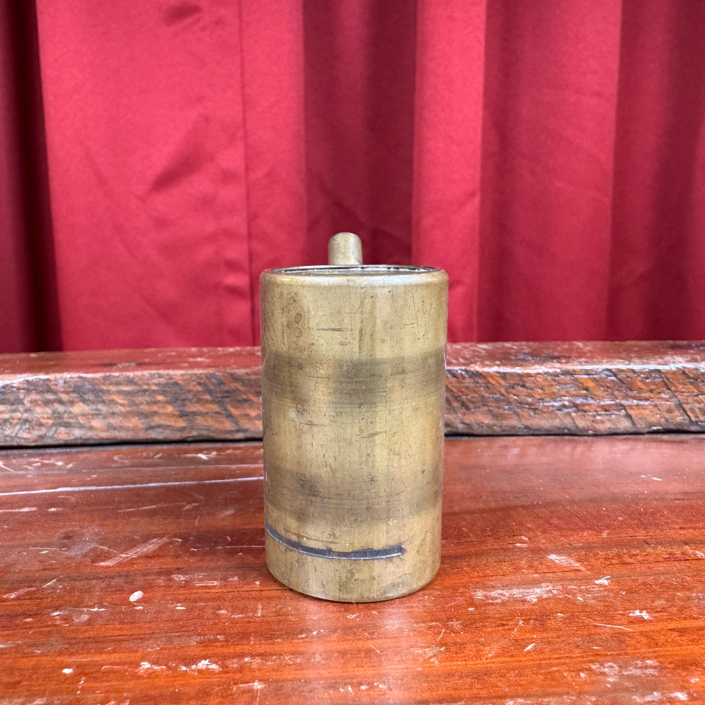 1930s Ludwig Bird Call Water Whistle Brass