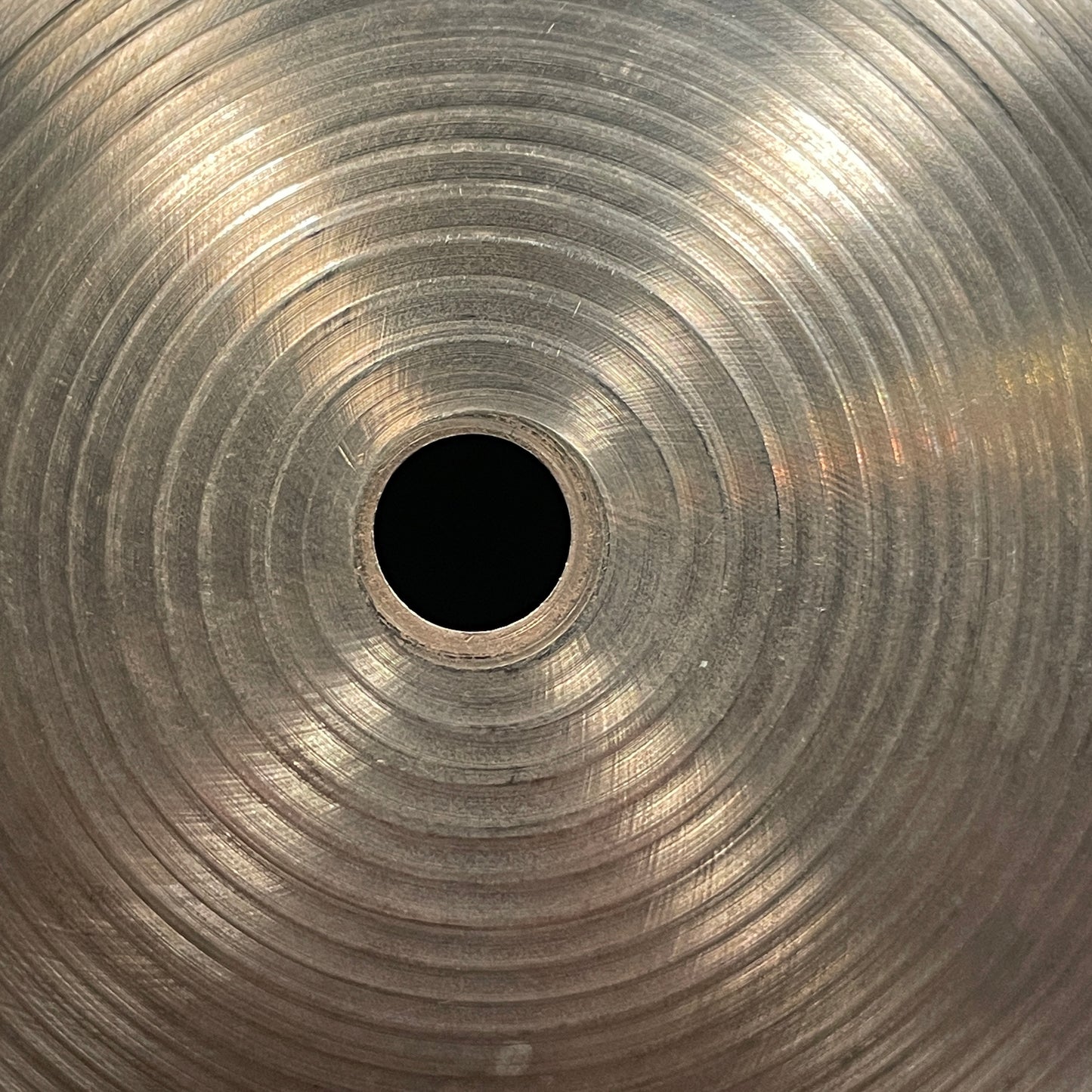 18" Paiste Formula 602 Pre-Serial 1960s Crash Cymbal 1355g *Video Demo*
