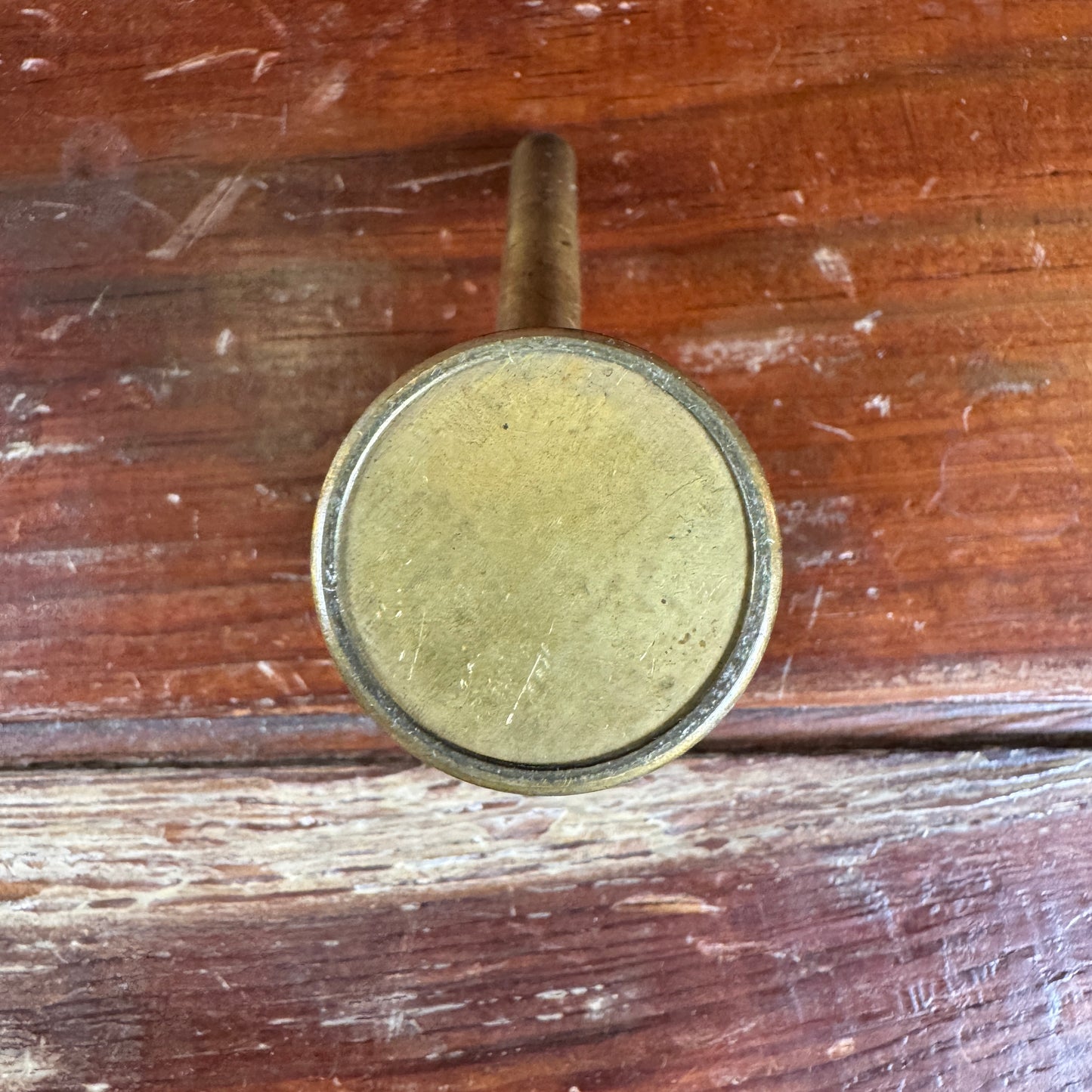 1930s Ludwig Bird Call Water Whistle Brass