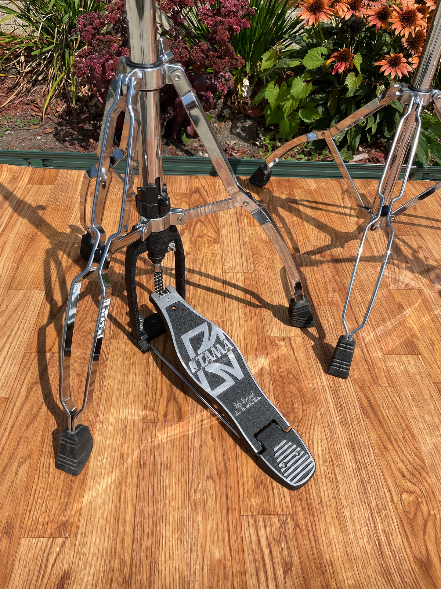 2007 Tama Superstar Drum Set Copper Mist Metallic 22/10/12/14/5.5x14 w/ Hardware