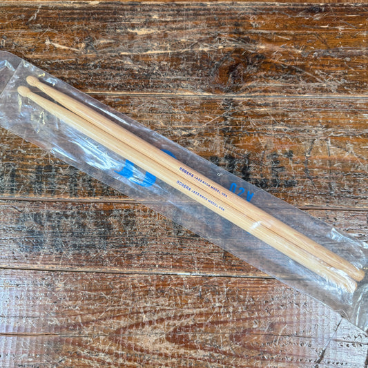 Vintage Rogers Jazz Rock Model Drum Sticks Pair Wood Tip NOS