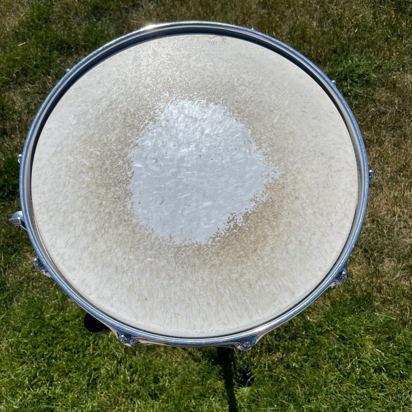 1968 Ludwig 5x14 Supraphonic No. 400 Snare Drum Supra-Phonic CLEAN!