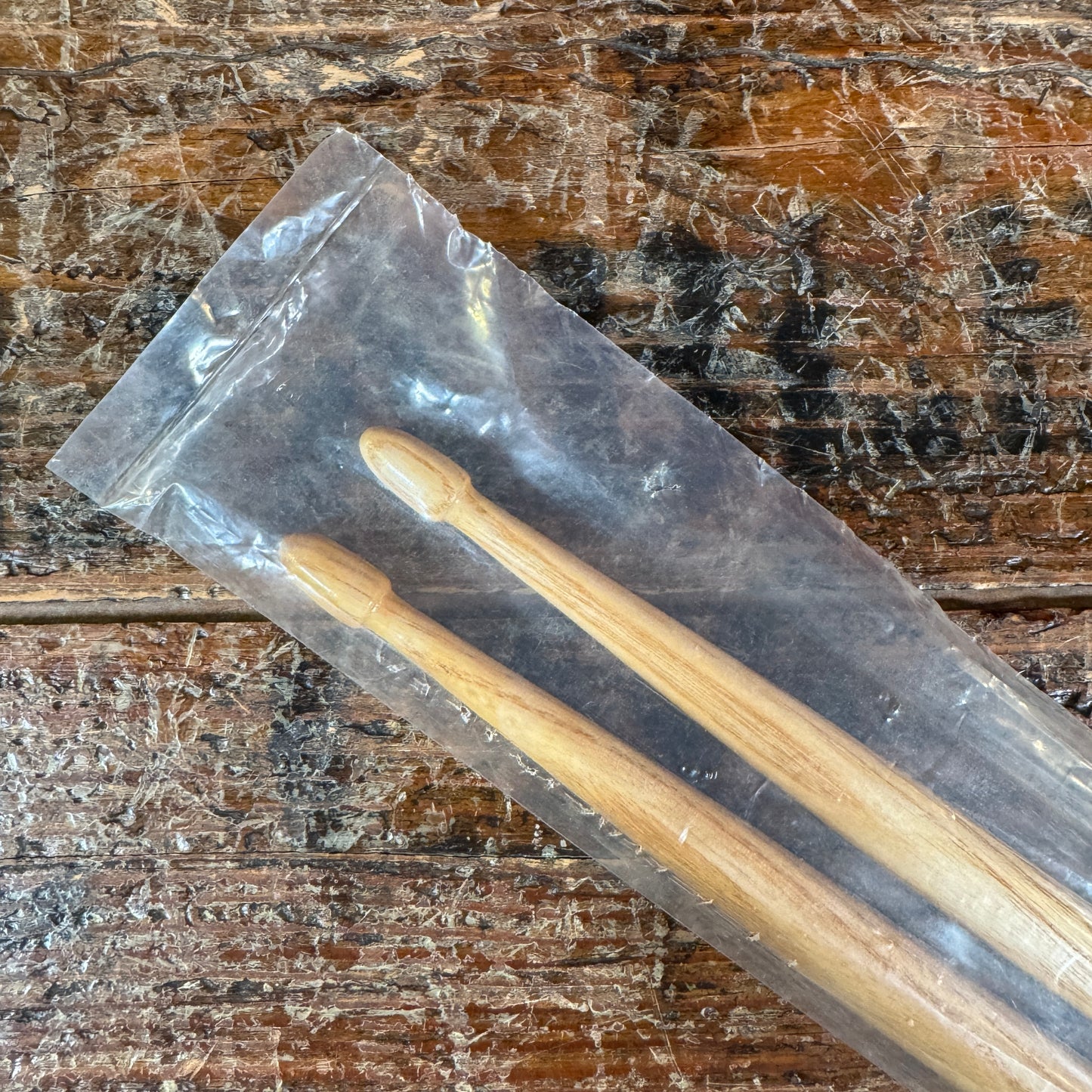 Vintage Sonor Kurt Bong Wood Tip Drum Sticks Pair NOS