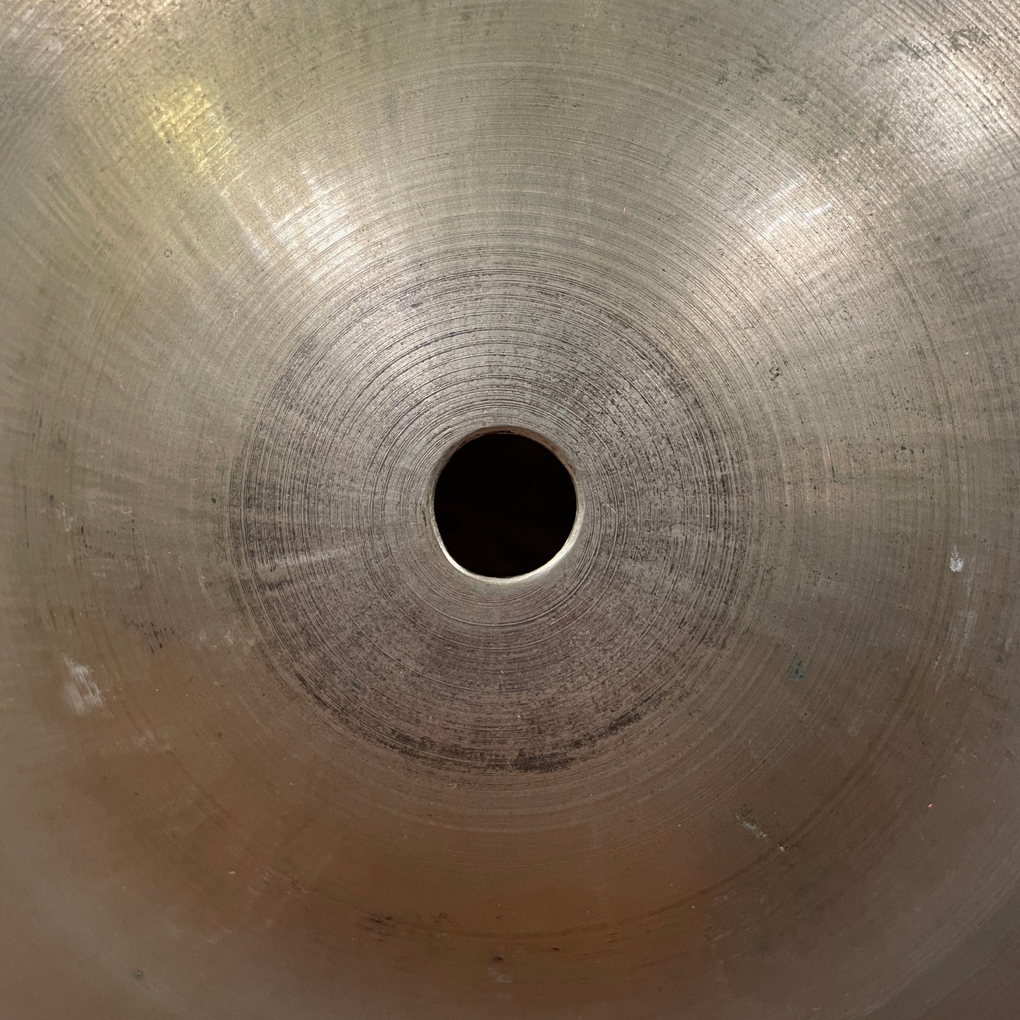 13" Zanchi F&F Vibra Hi-Hat Single / Crash Cymbal 684g Made in Italy *Video Demo*