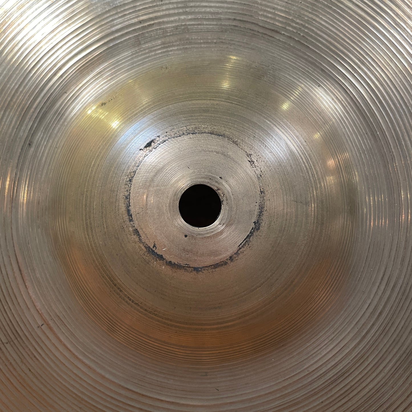 14" Vintage Zenjian Heavy Cymbal 1220g #269 Ludwig Made in Italy