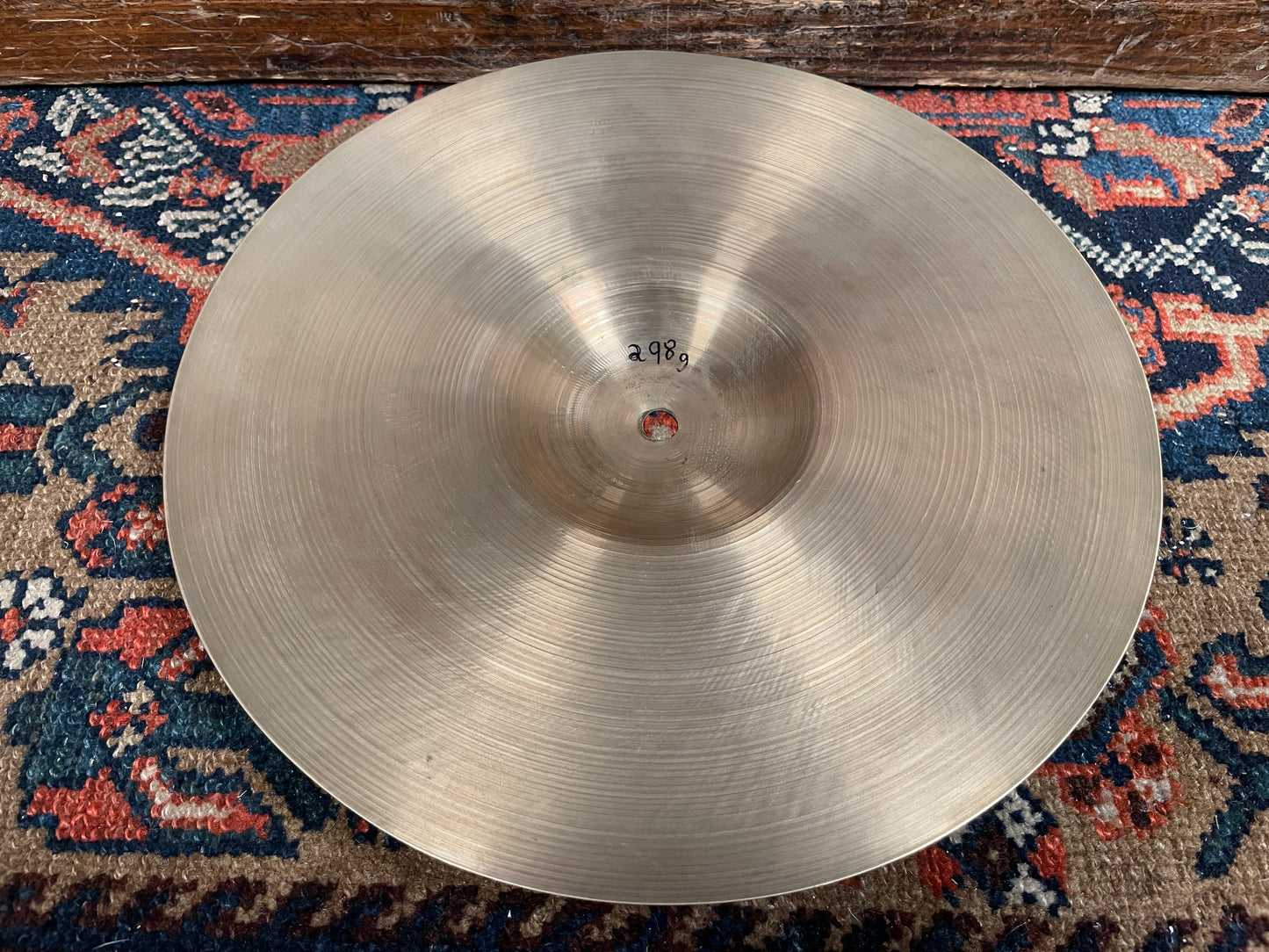 11" Zildjian A 1st / 2nd / Pre-Trans Stamp Splash Cymbal 298g *Video Demo*