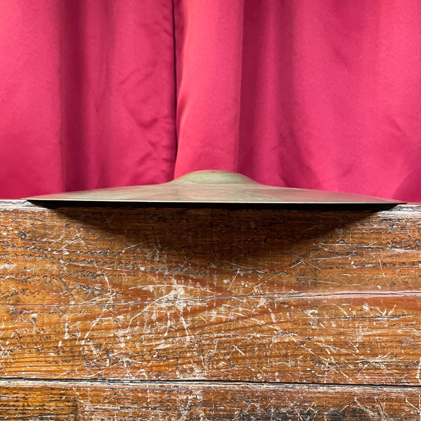 14" Vintage Super Zyn Hi-Hat Cymbal Single 898g Premier Made in England