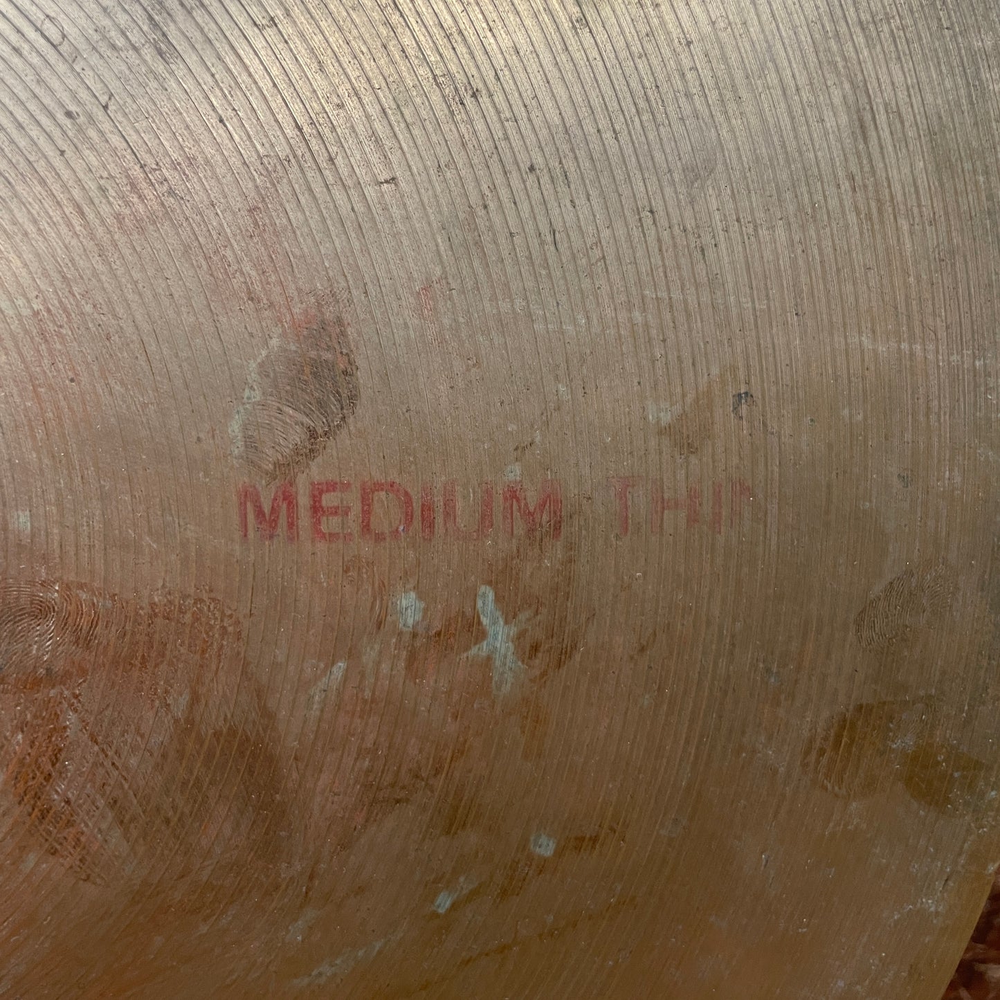 15" Dixie Medium Thin Crash Cymbal 712g Made in Switzerland by Paiste *Video Demo*