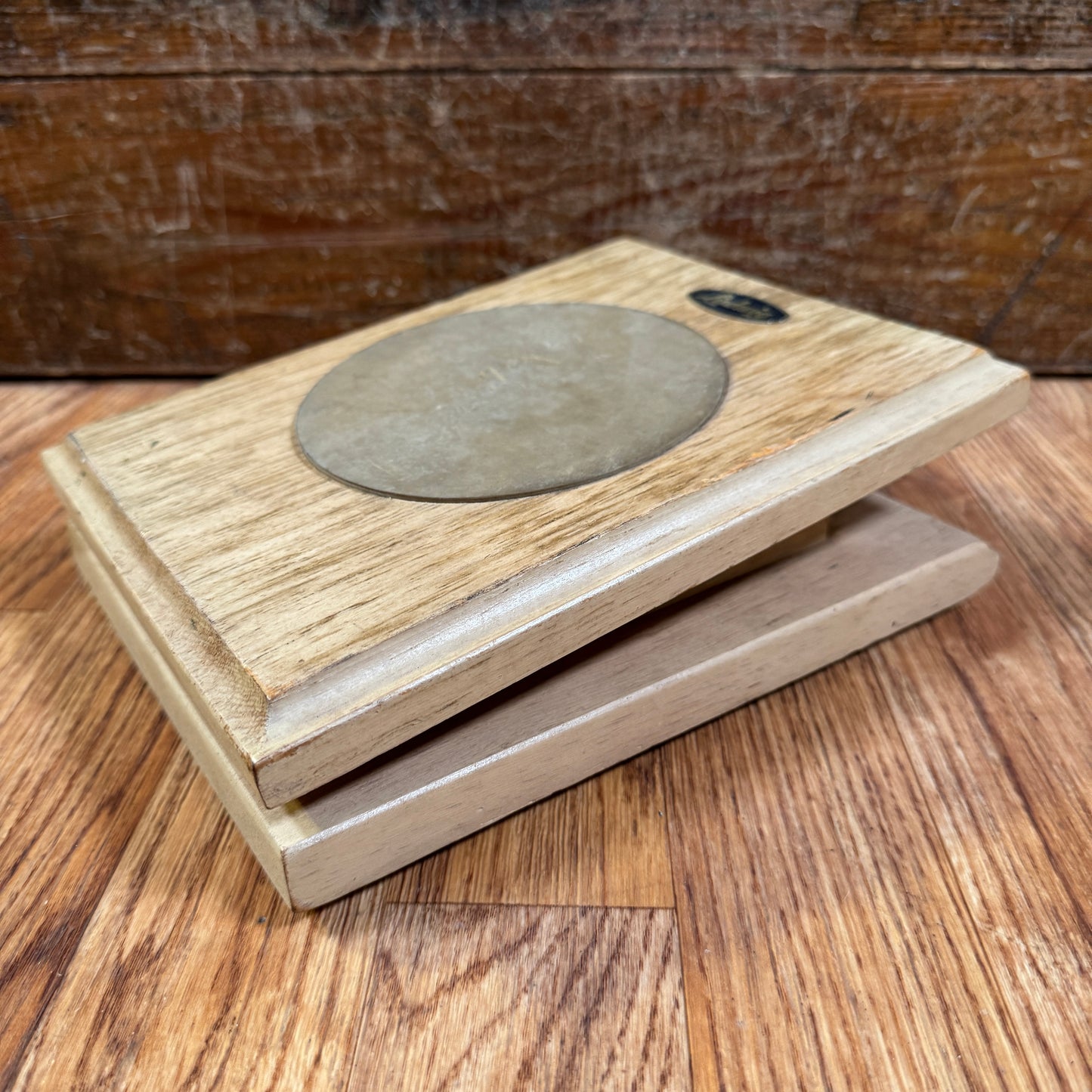 1960s Ludwig Heavy Duty Wood Practice Pad No. 355W