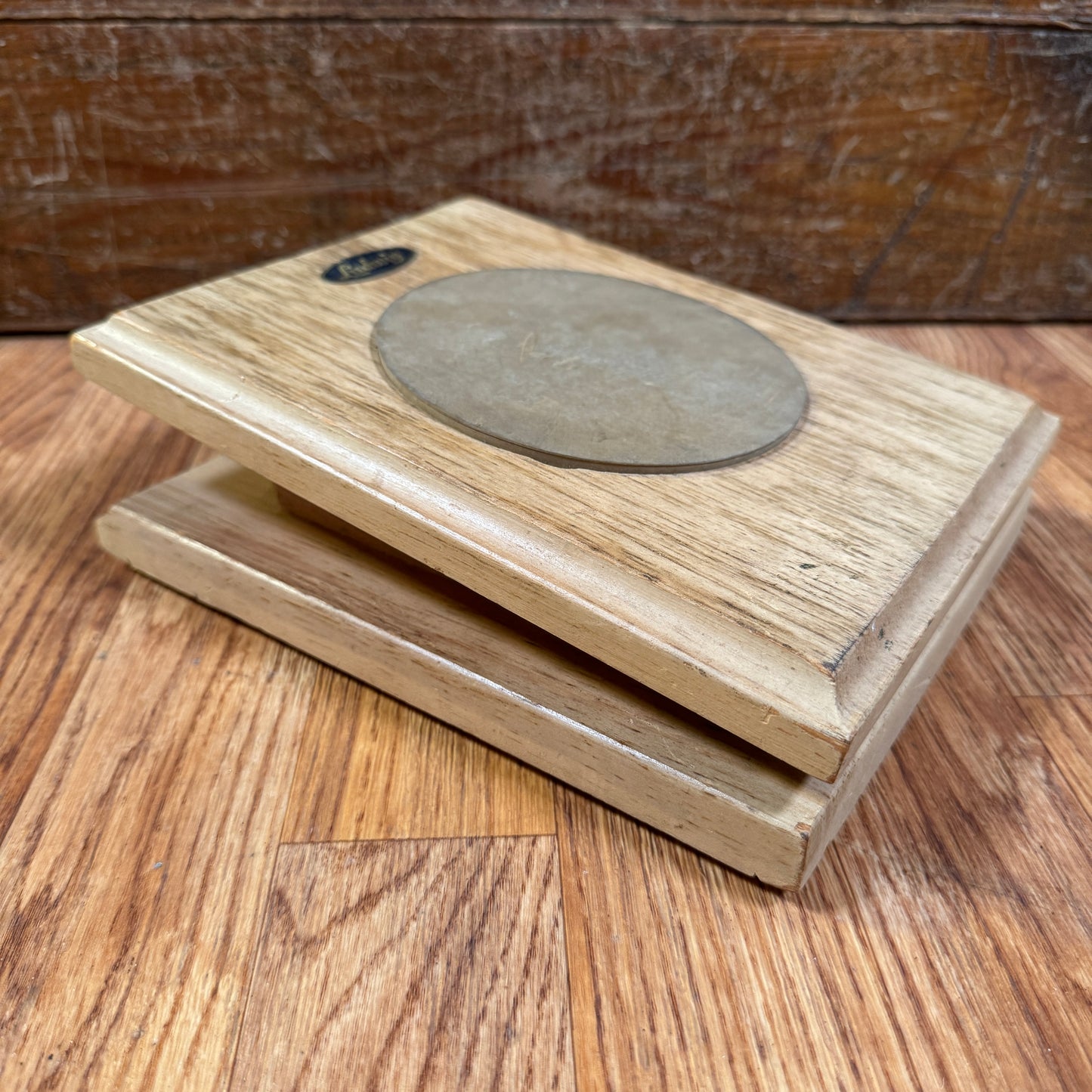 1960s Ludwig Heavy Duty Wood Practice Pad No. 355W