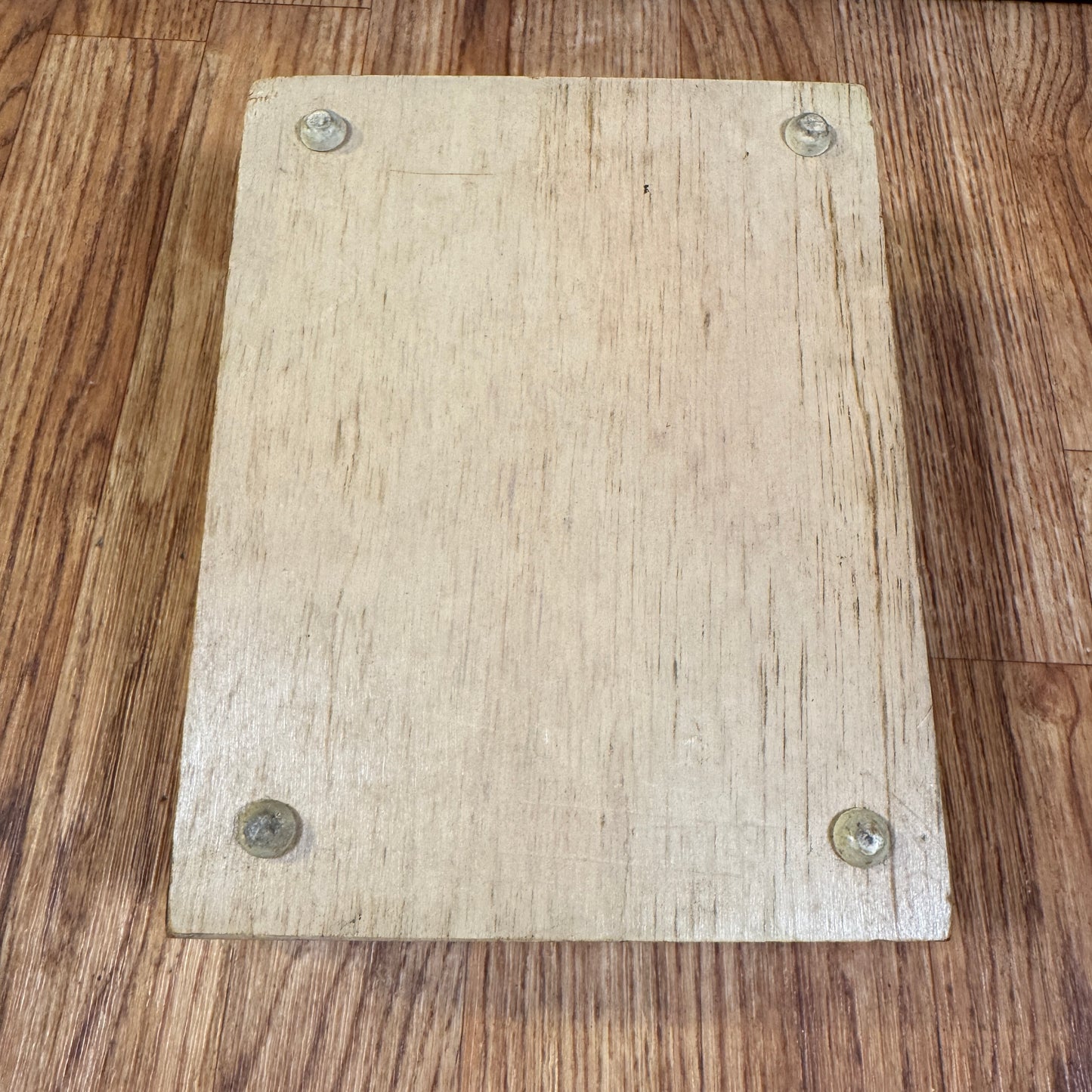 1960s Ludwig Heavy Duty Wood Practice Pad No. 355W