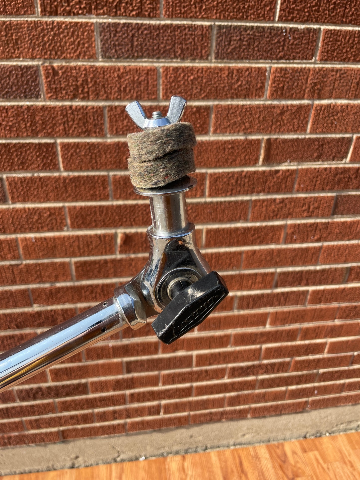 1970s-1980s Ludwig No. 1411 Hercules Boom Cymbal Stand
