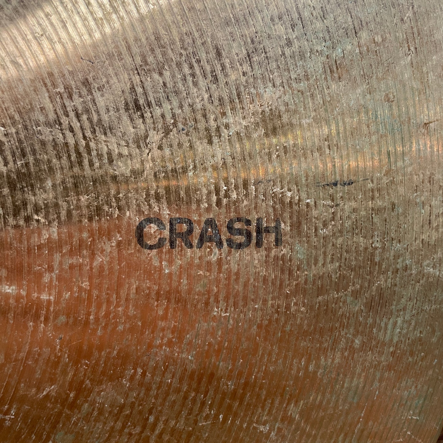 16" Vintage Paiste 404 Crash Cymbal 874g