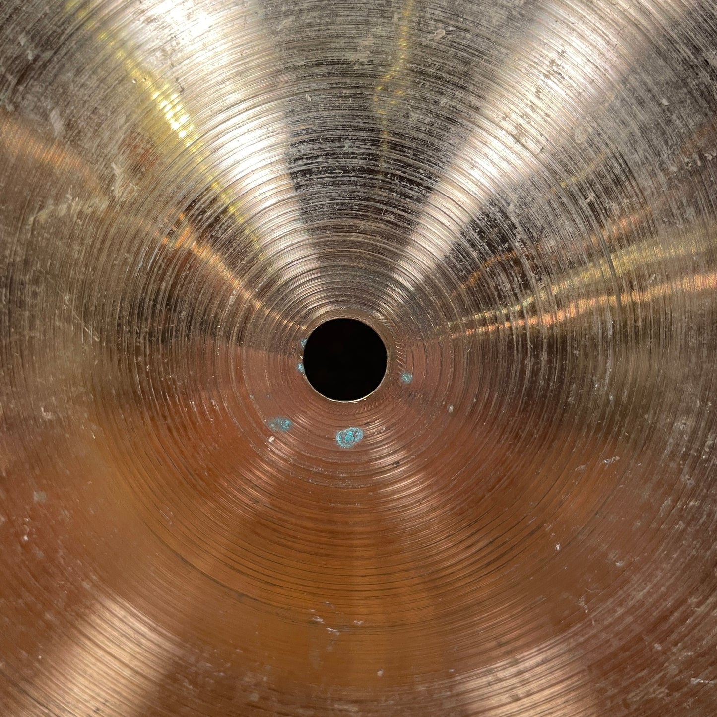 16" Vintage Paiste 404 Crash Cymbal 874g