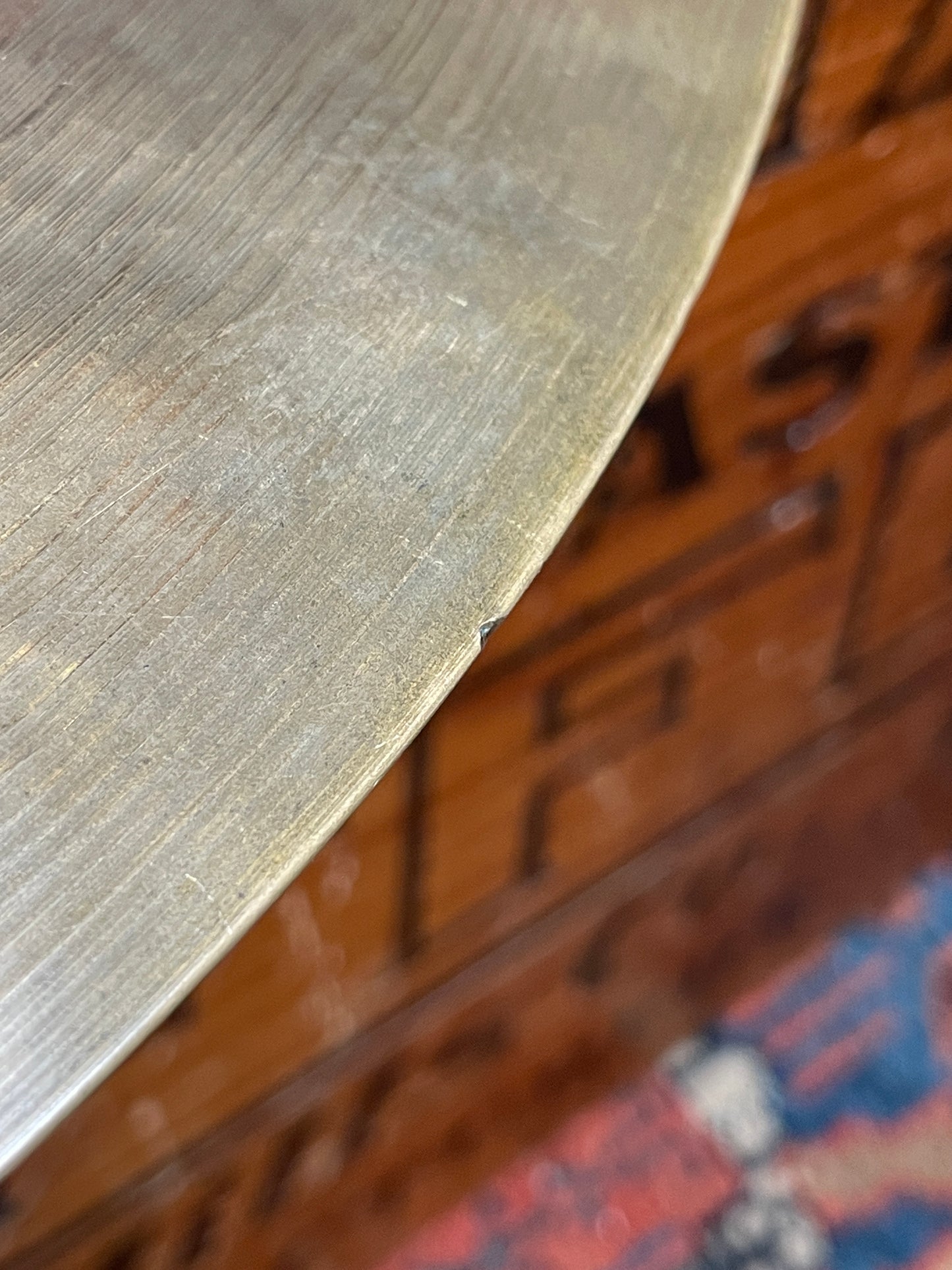 18" K. Zildjian Istanbul 1960s New Stamp Crash Ride Cymbal 1818g *Video Demo*