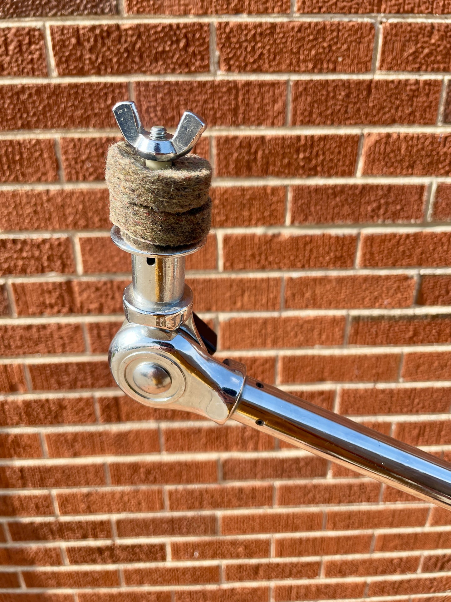 1970s-1980s Ludwig No. 1411 Hercules Boom Cymbal Stand