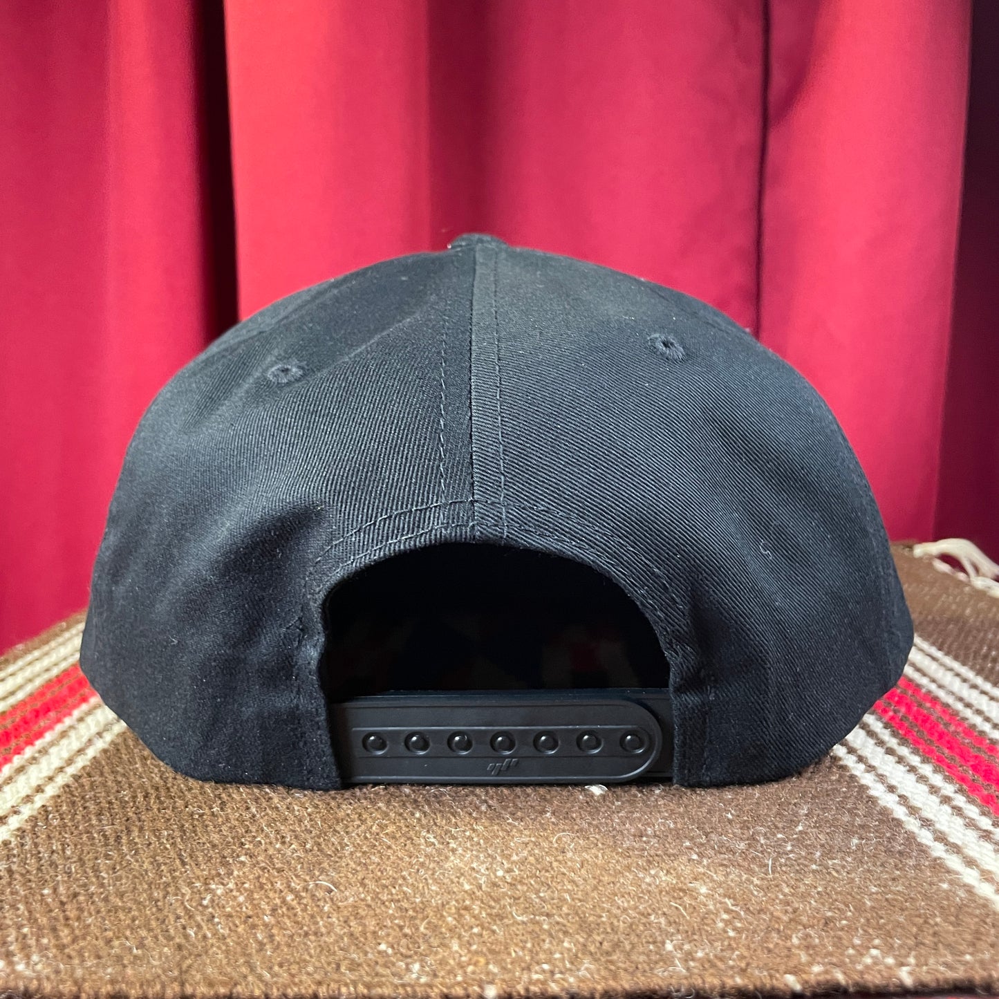 Drugan's Drums & Guitars Snapback Hat - Black