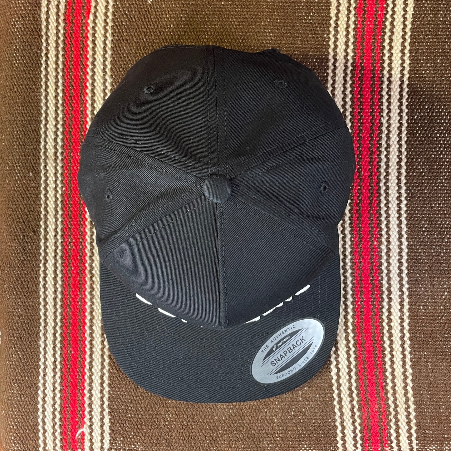 Drugan's Drums & Guitars Snapback Hat - Black