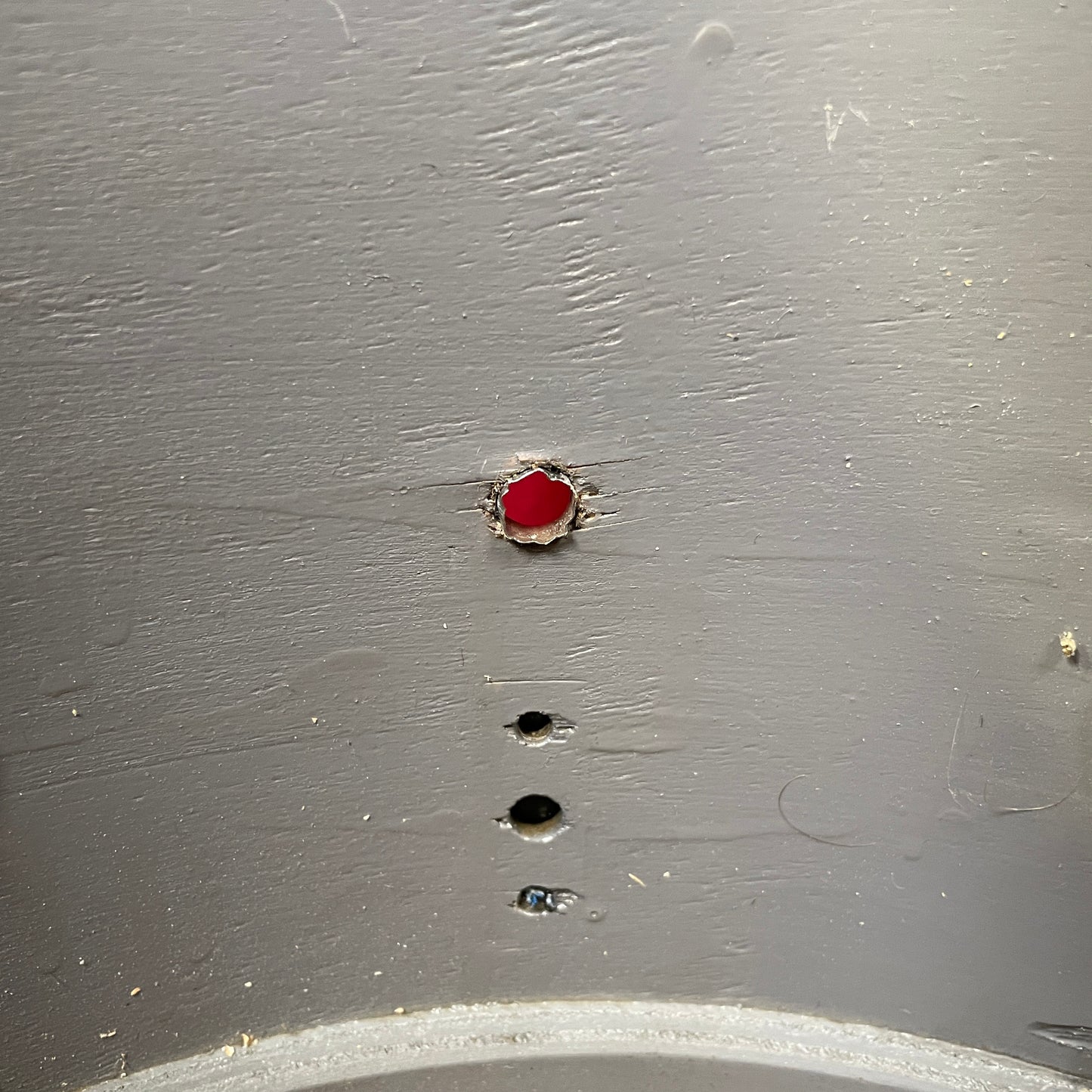 1960s Rogers Holiday 8x12 Tom Drum Blue Onyx Rewrap