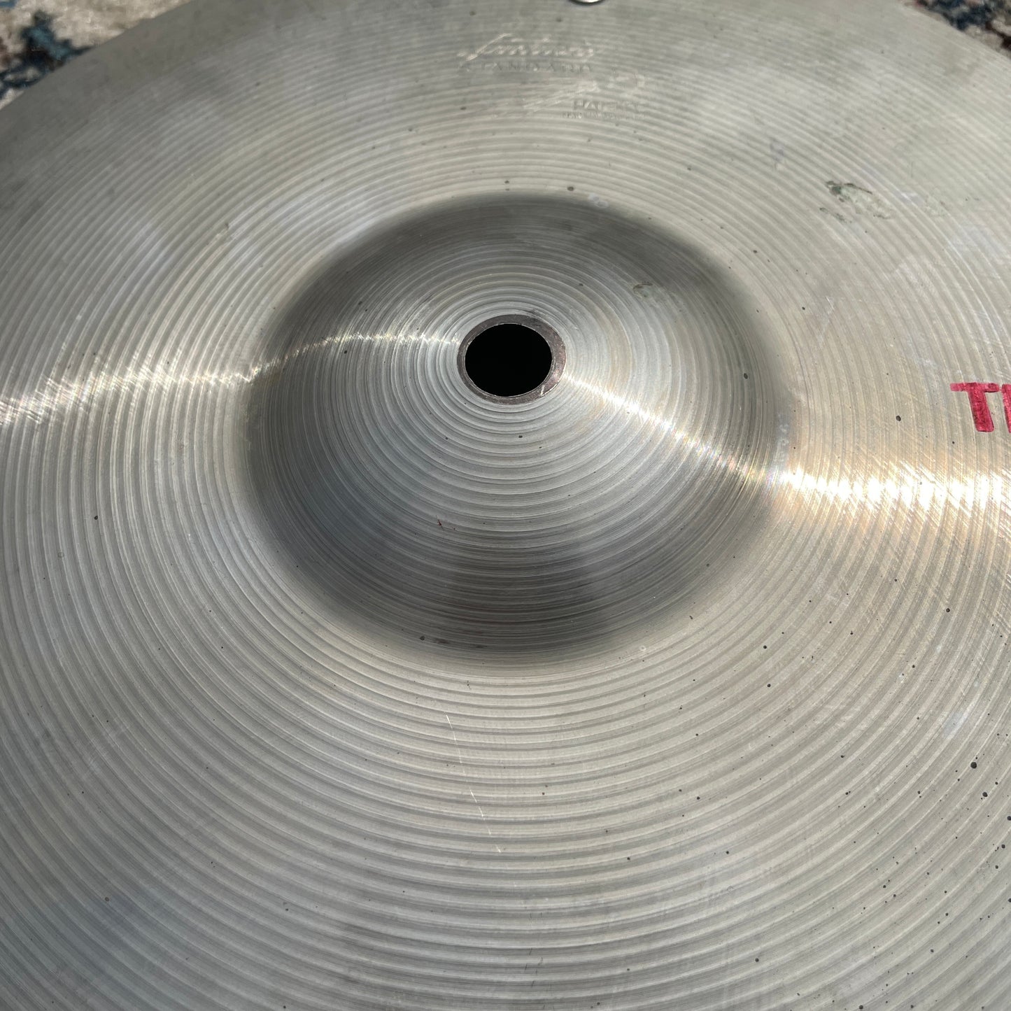 10" Paiste 1960s Ludwig Standard Thin Splash Cymbal w/ Rivets 250g *Video Demo*