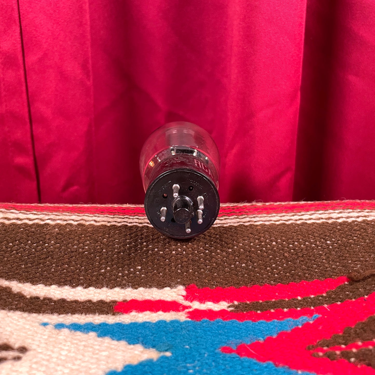 Vintage RCA 5U4G Coke Bottle Rectifier Tube #57