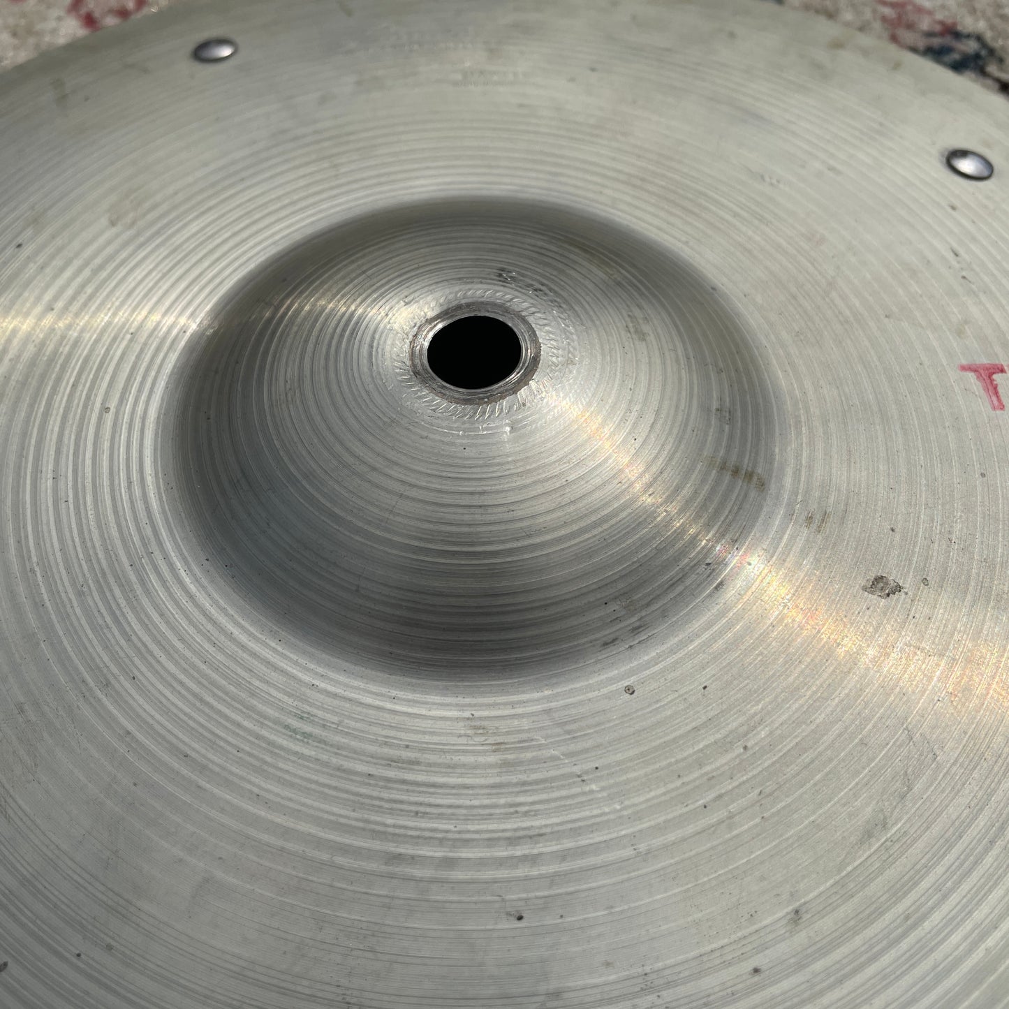 10" Paiste 1960s Ludwig Standard Thin Splash Cymbal w/ Rivets 264g *Video Demo*