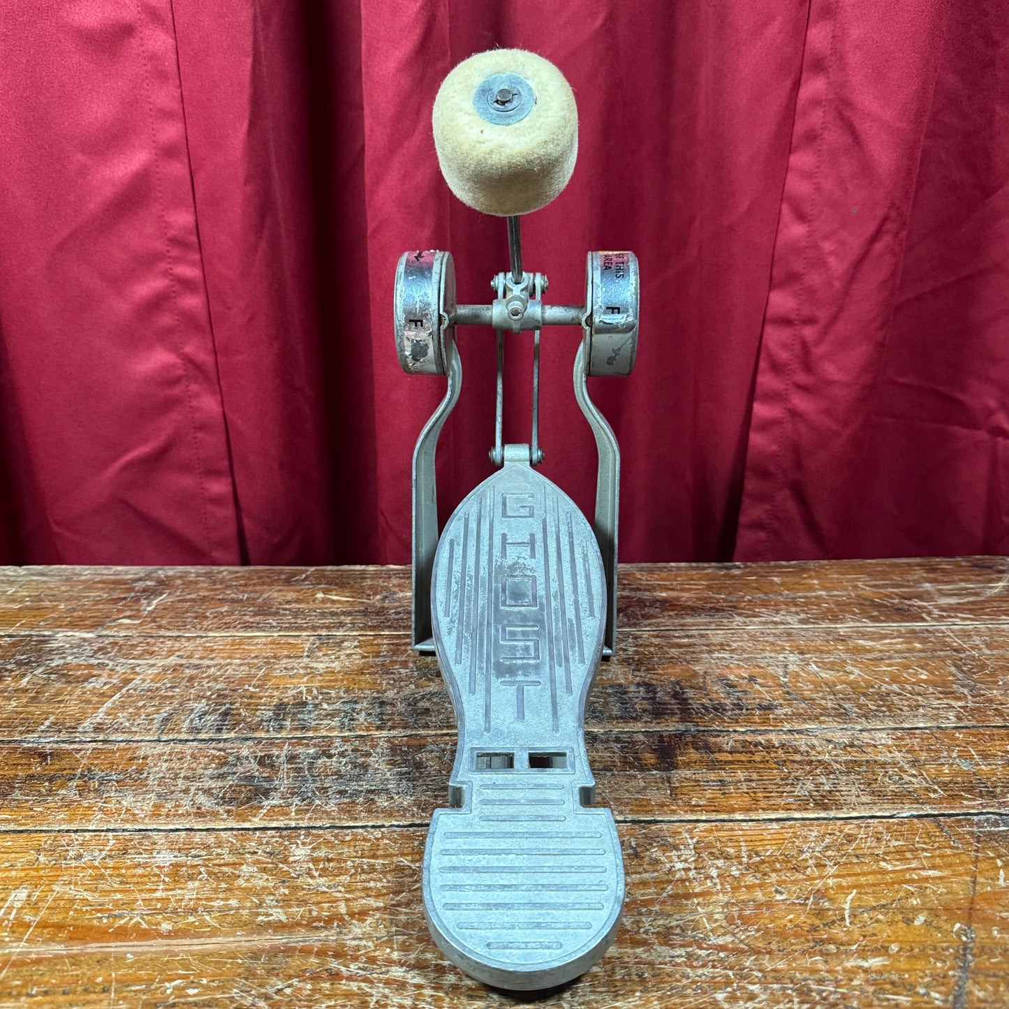 1970s Ghost Bass Drum Pedal 5th Edition Pre-Ludwig