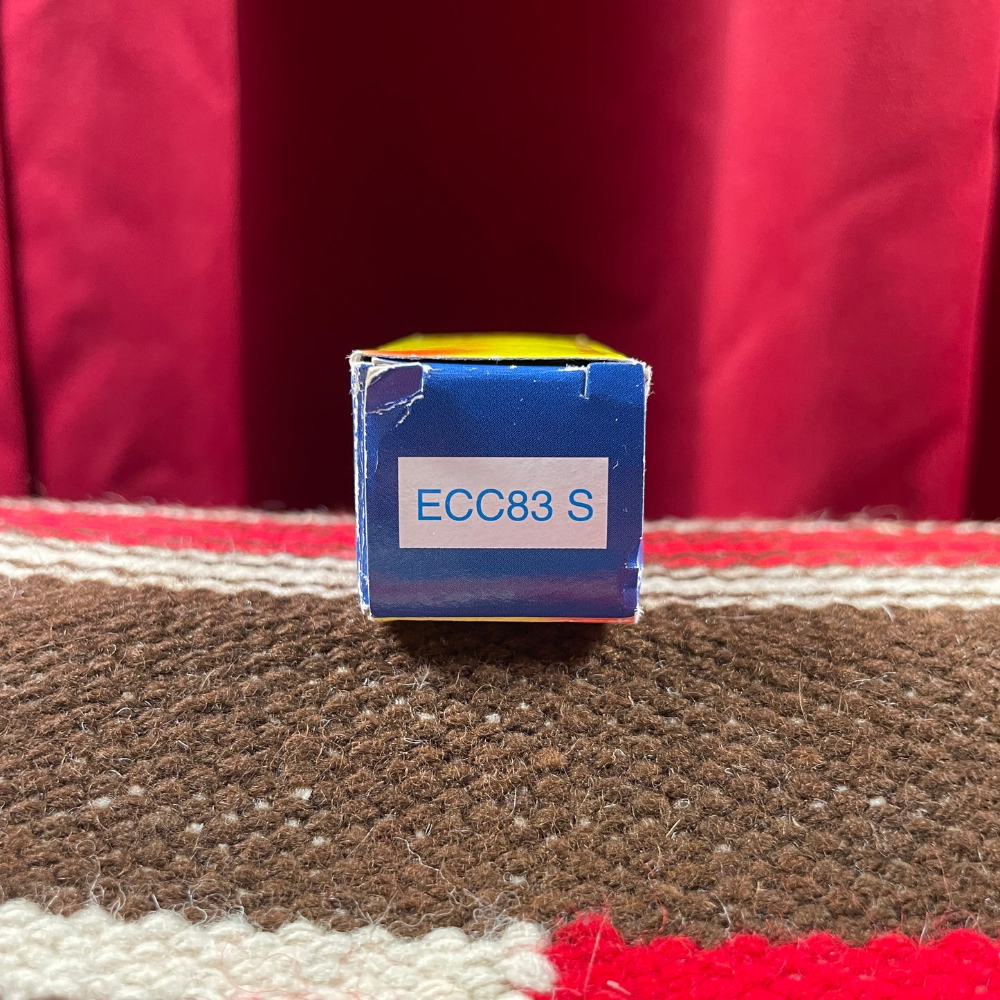 JJ Electronic ECC83S / 12AX7 Preamp Tube Valve #55