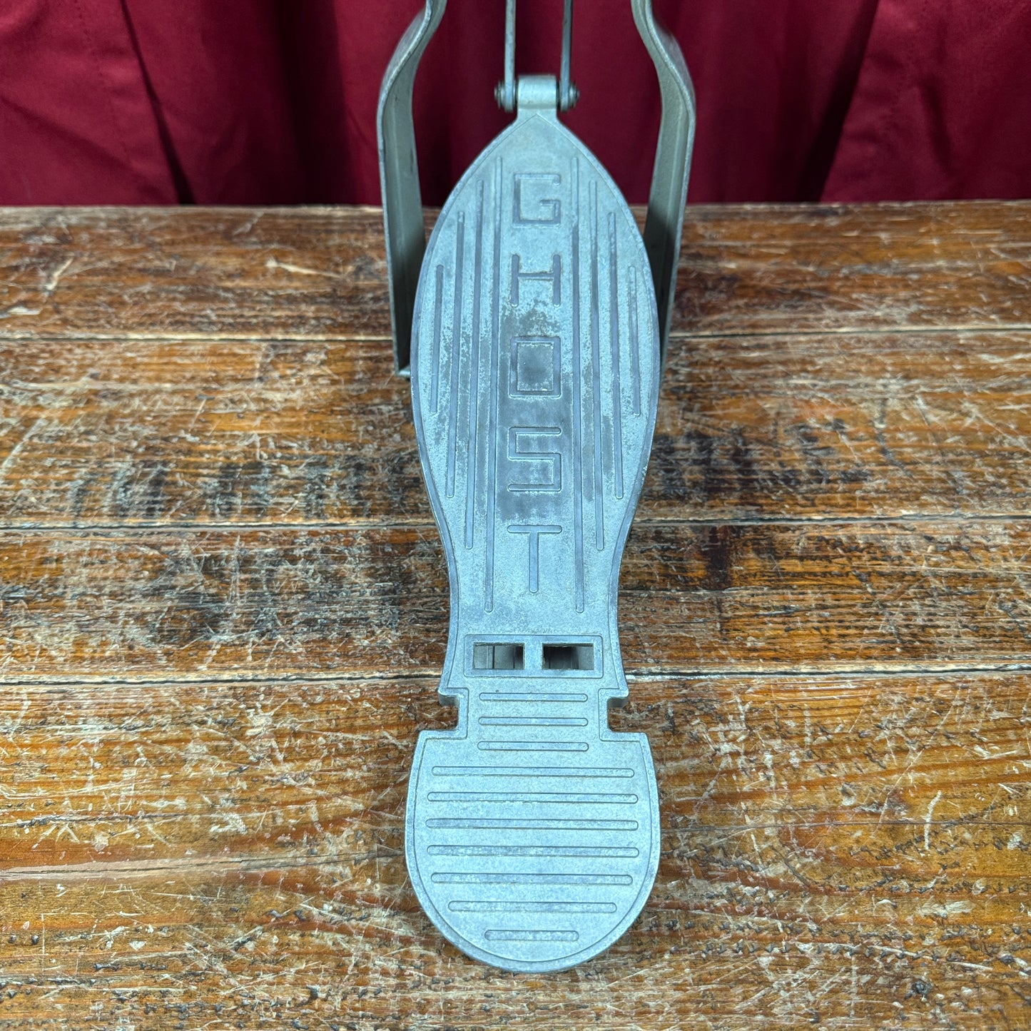 1970s Ghost Bass Drum Pedal 5th Edition Pre-Ludwig