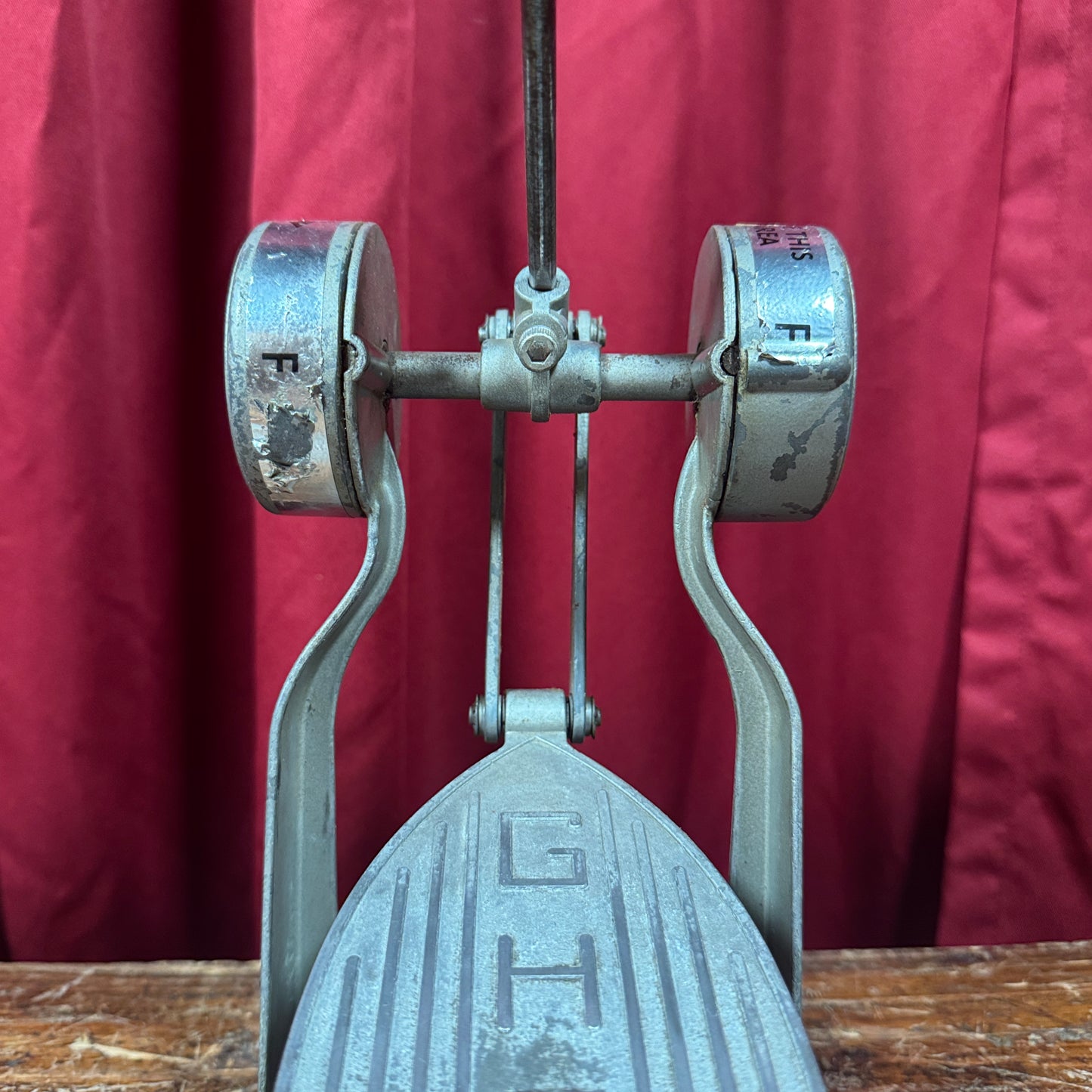 1970s Ghost Bass Drum Pedal 5th Edition Pre-Ludwig