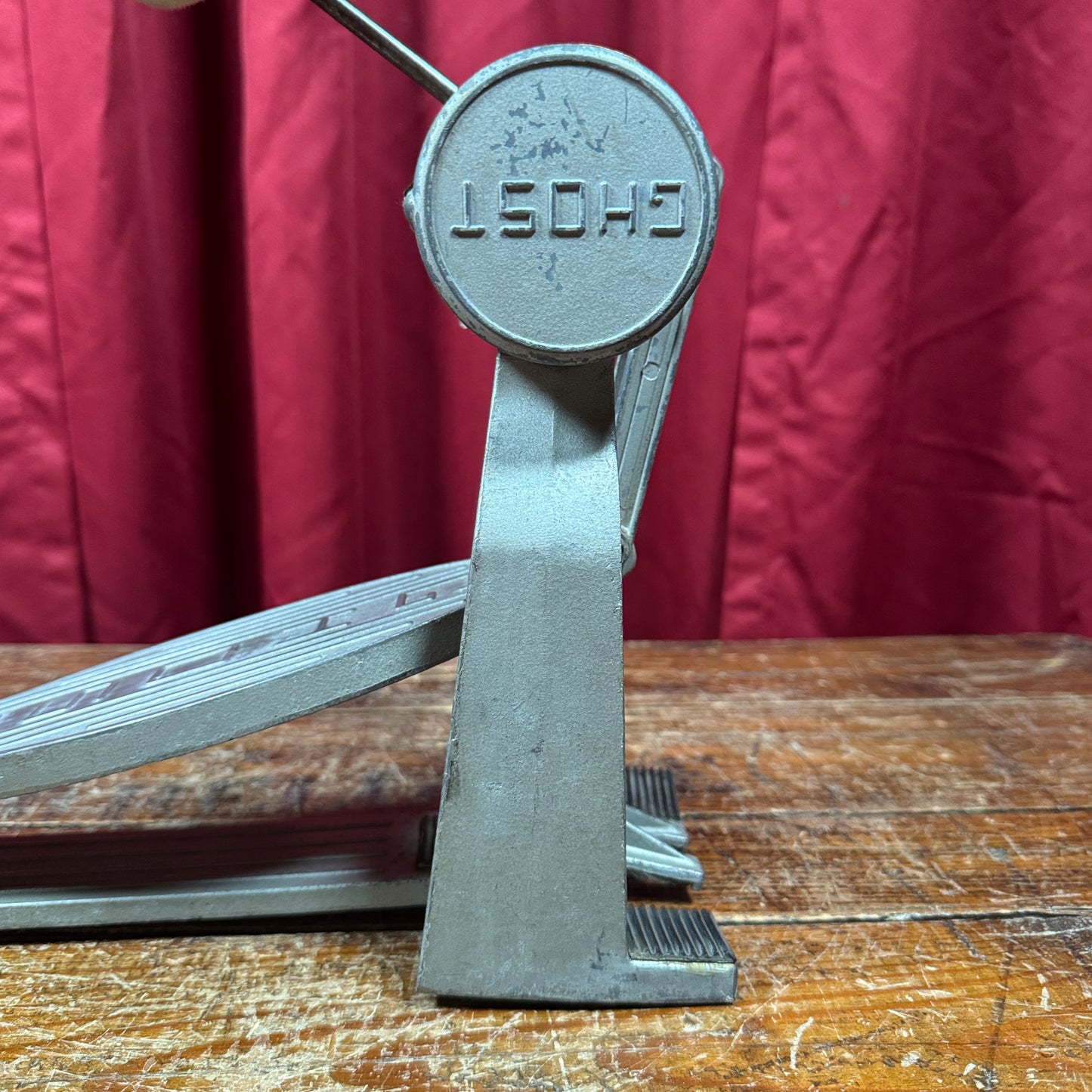 1970s Ghost Bass Drum Pedal 5th Edition Pre-Ludwig