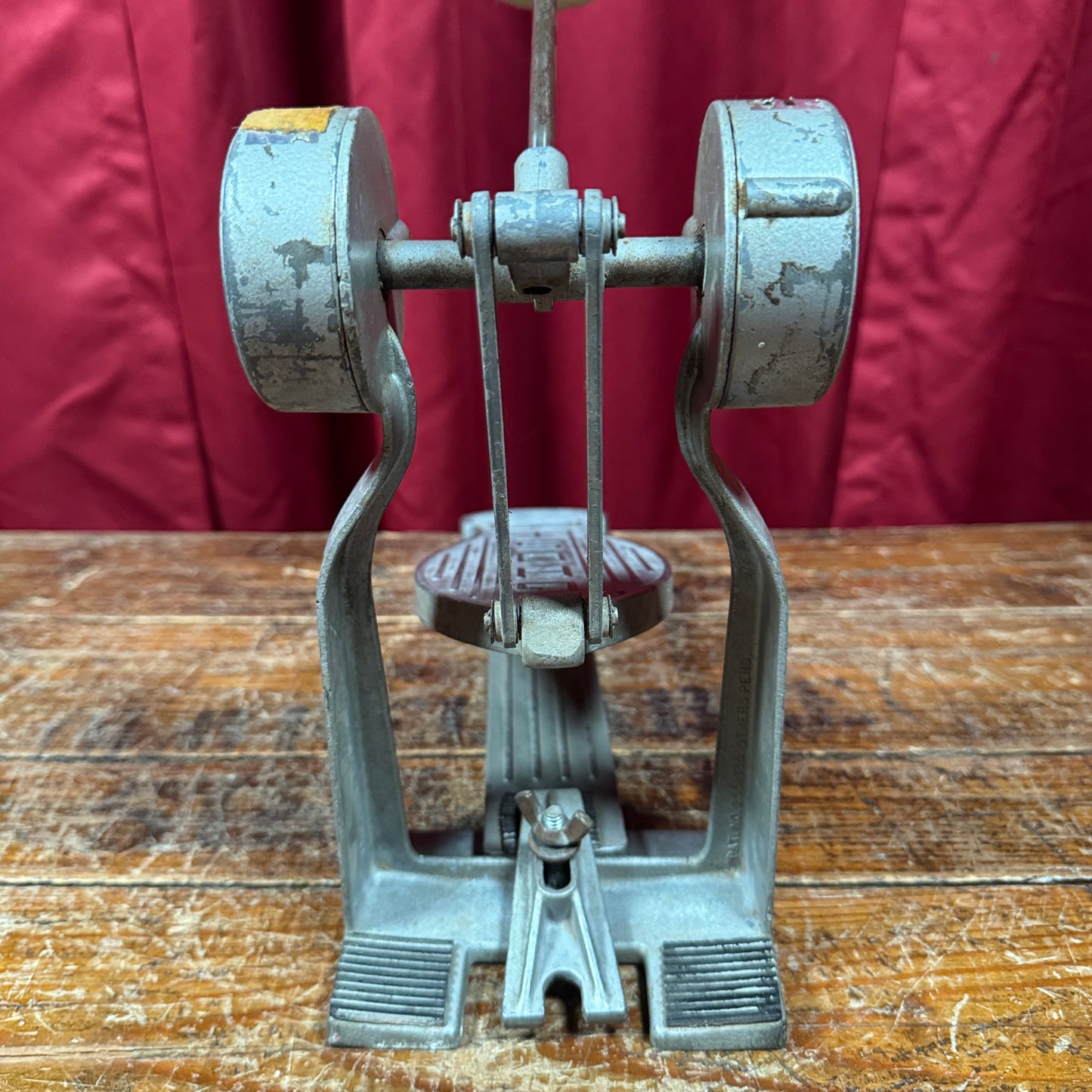 1970s Ghost Bass Drum Pedal 5th Edition Pre-Ludwig