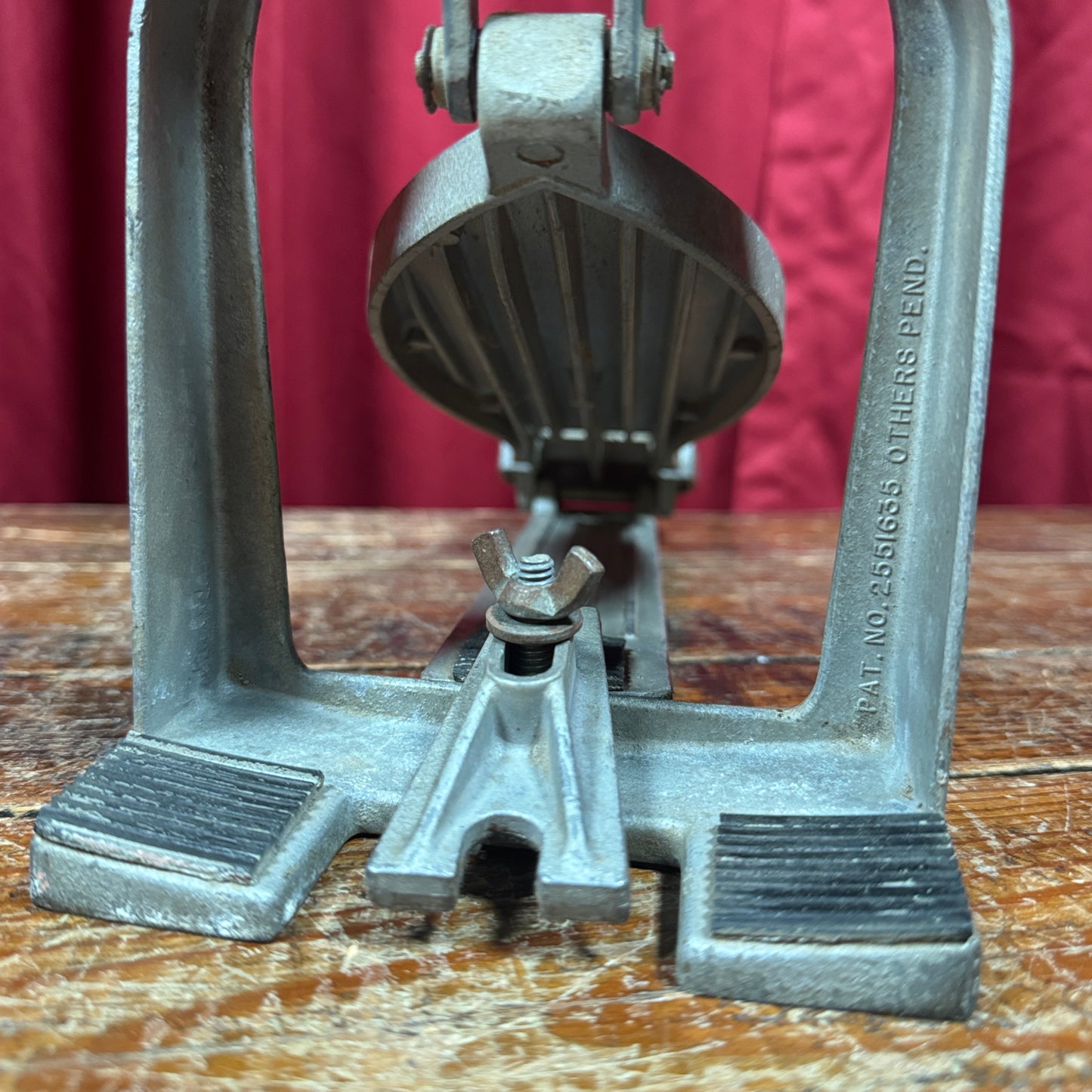 1970s Ghost Bass Drum Pedal 5th Edition Pre-Ludwig
