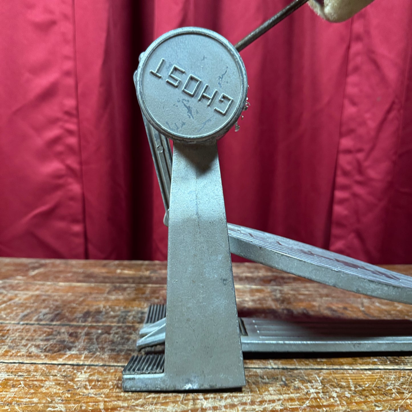 1970s Ghost Bass Drum Pedal 5th Edition Pre-Ludwig