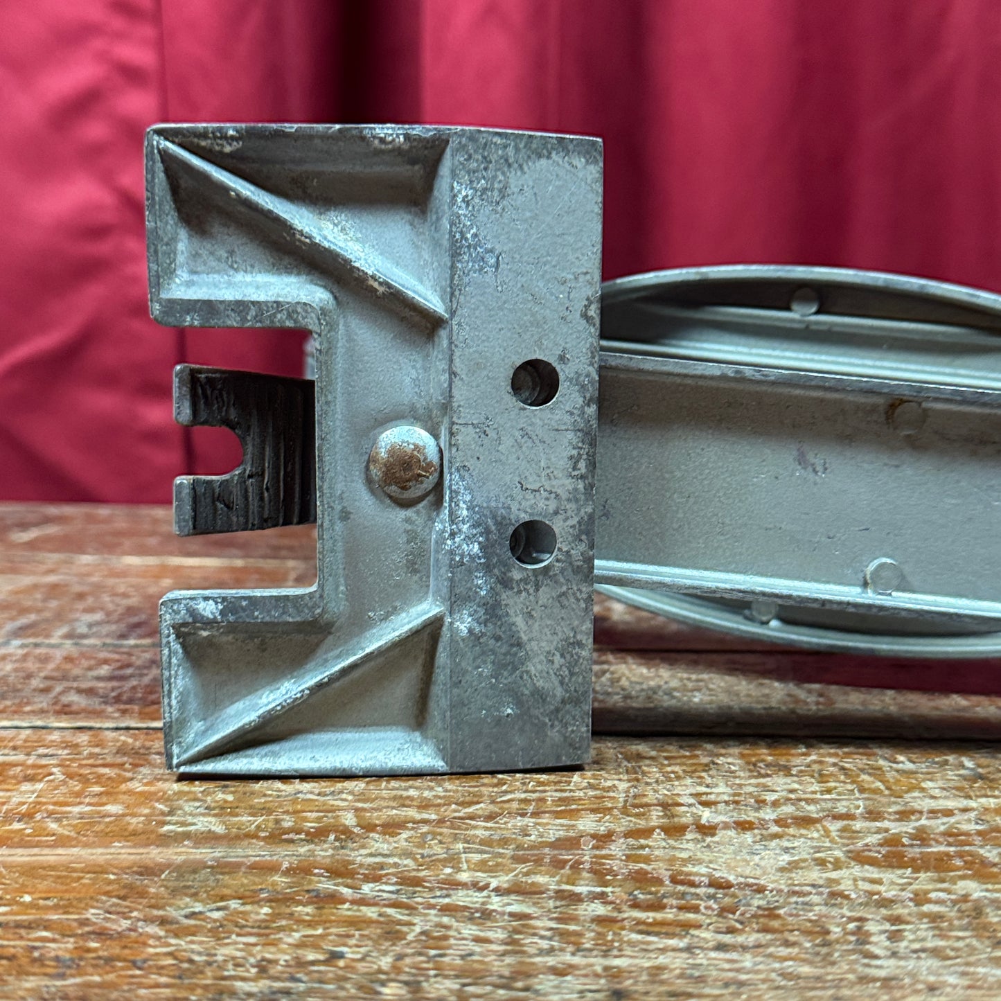 1970s Ghost Bass Drum Pedal 5th Edition Pre-Ludwig