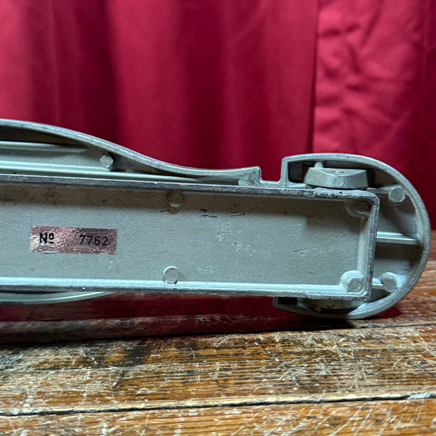 1970s Ghost Bass Drum Pedal 5th Edition Pre-Ludwig