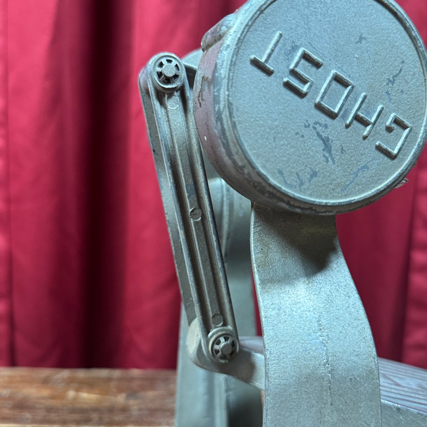 1970s Ghost Bass Drum Pedal 5th Edition Pre-Ludwig