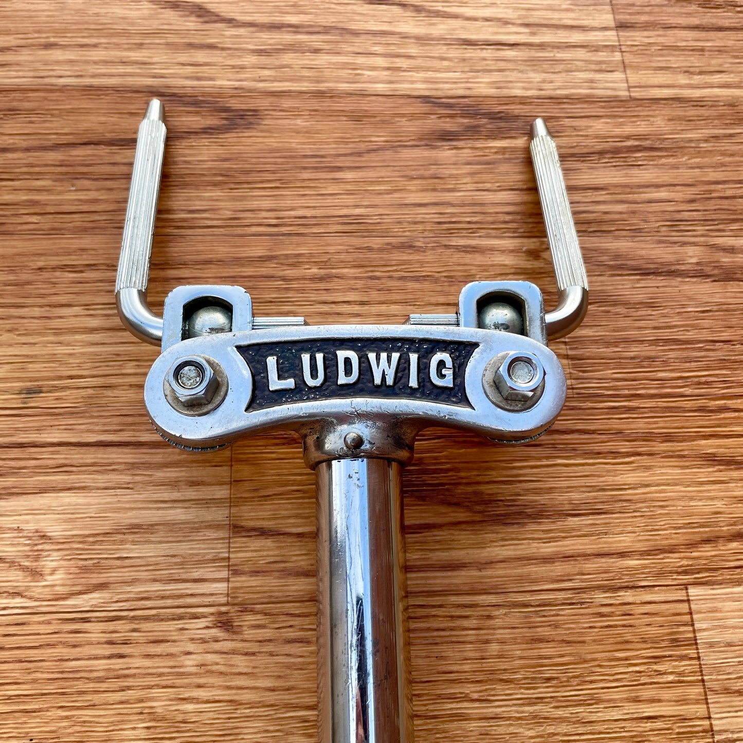 1960s Ludwig No. 781-2 Short Double Tom Holder Hollywood Big Beat