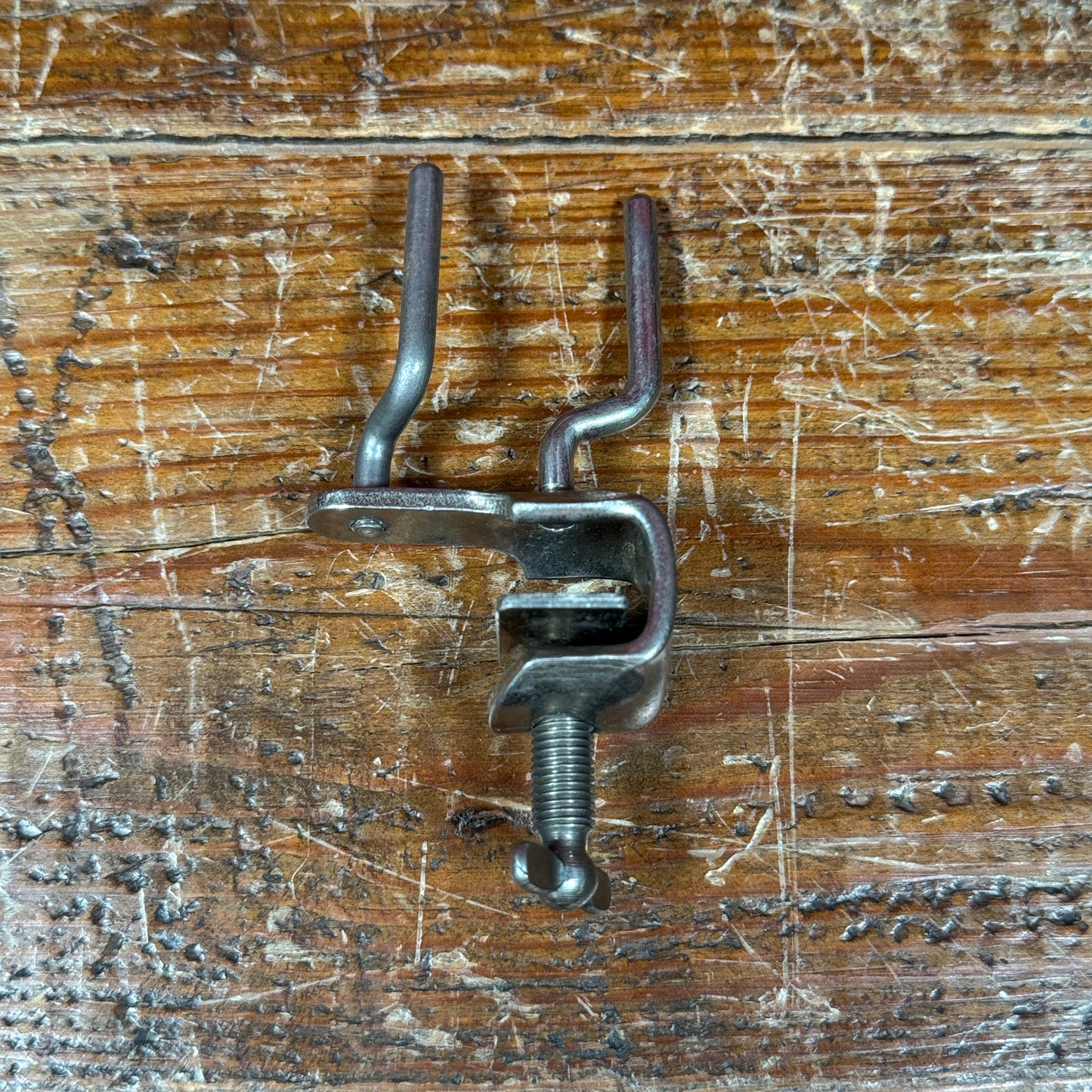 1920s Ludwig 7" Wood Block w/ No. 463 Hoop Mount Block Holder