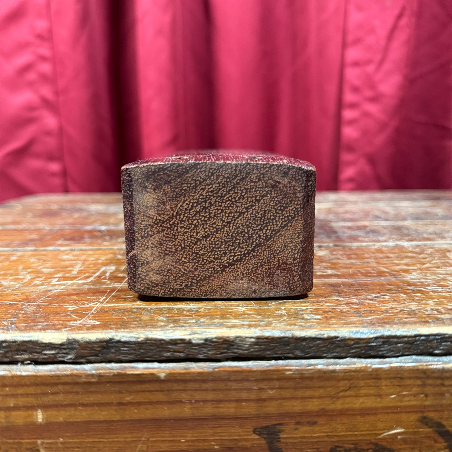 1920s Ludwig 7" Wood Block w/ No. 463 Hoop Mount Block Holder