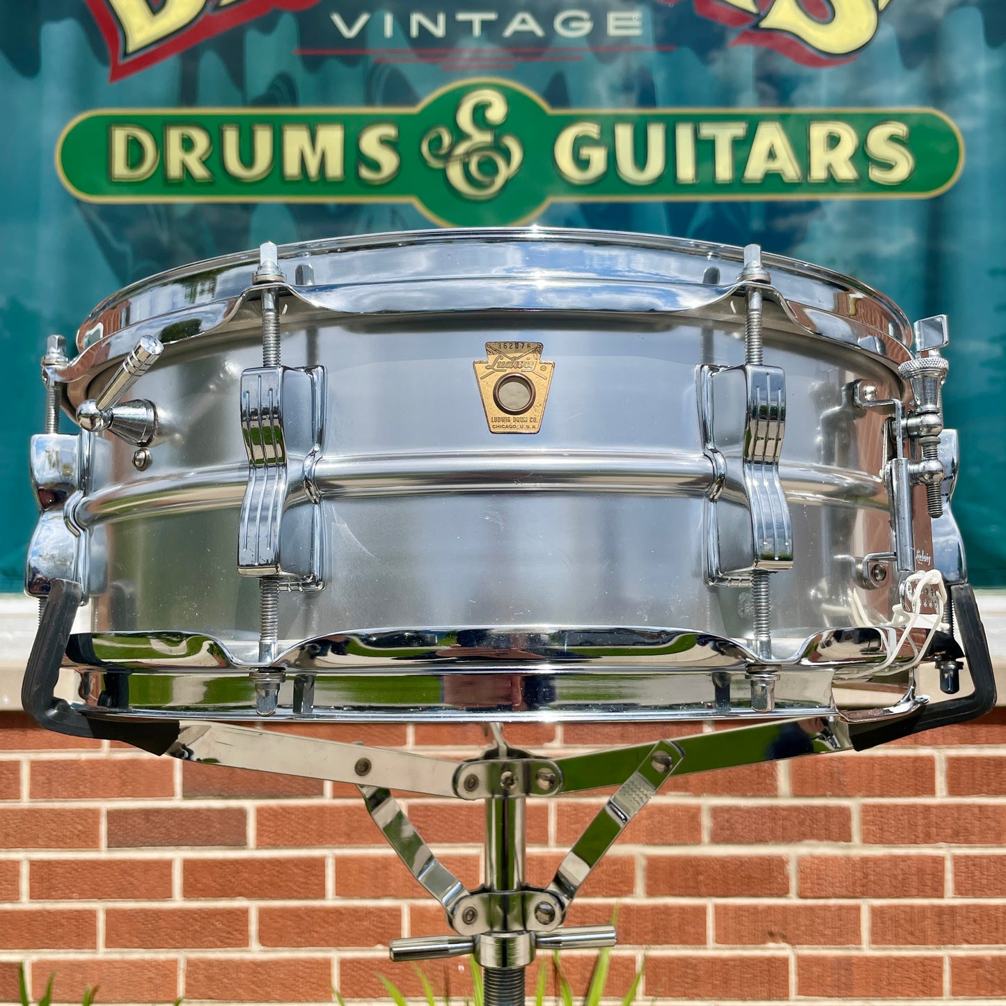 1966 Ludwig 5x14 Acrolite No. 404 Snare Drum *CLEAN*