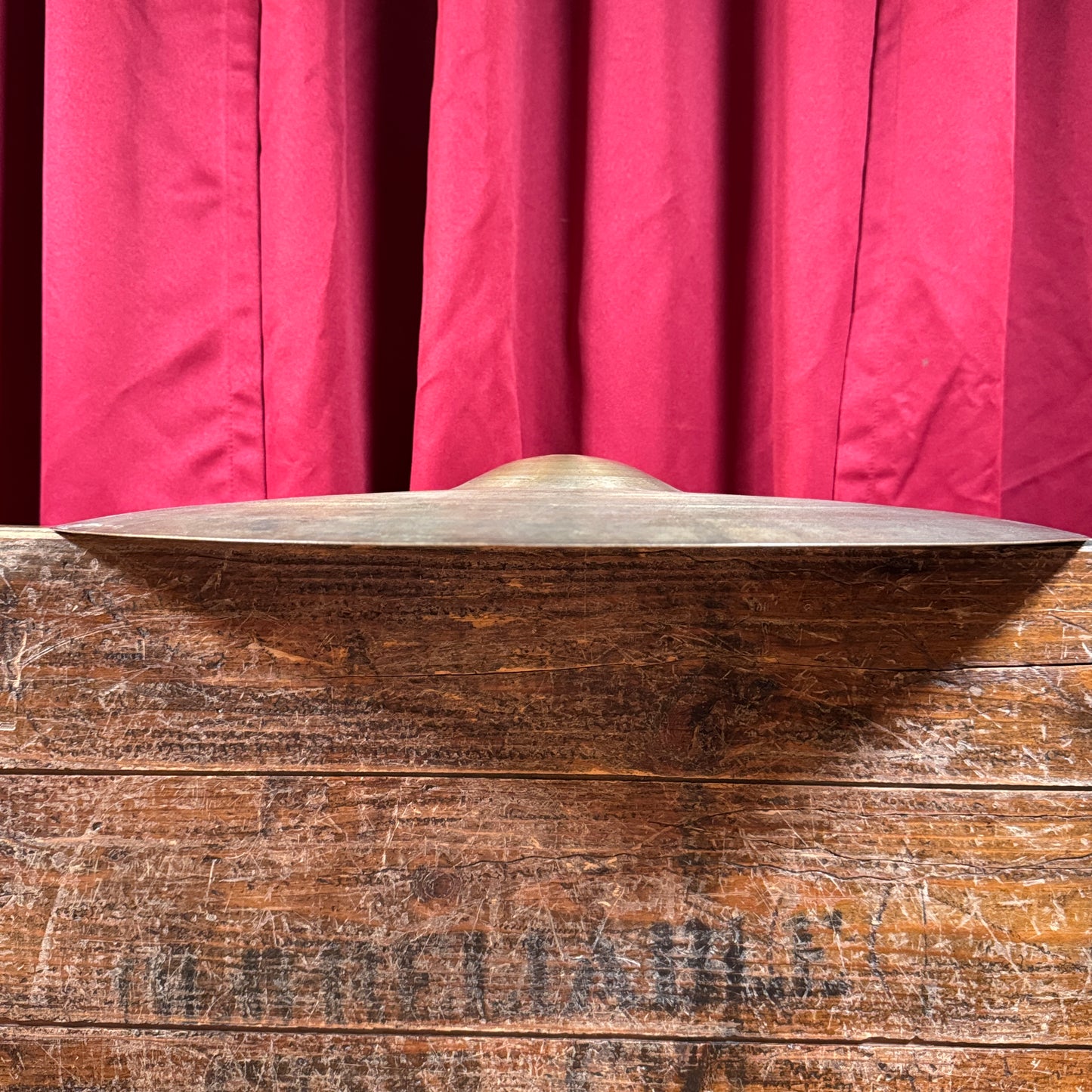 20" Zildjian A 1950s Small Stamp Ride Cymbal 2073g *Video Demo*