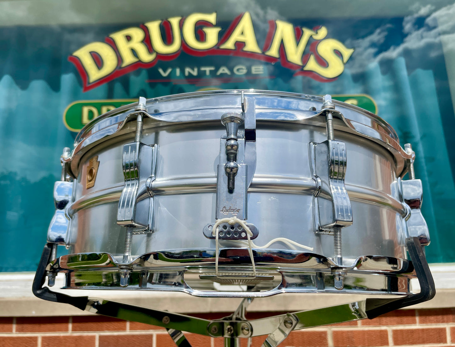 1966 Ludwig 5x14 Acrolite No. 404 Snare Drum *CLEAN*