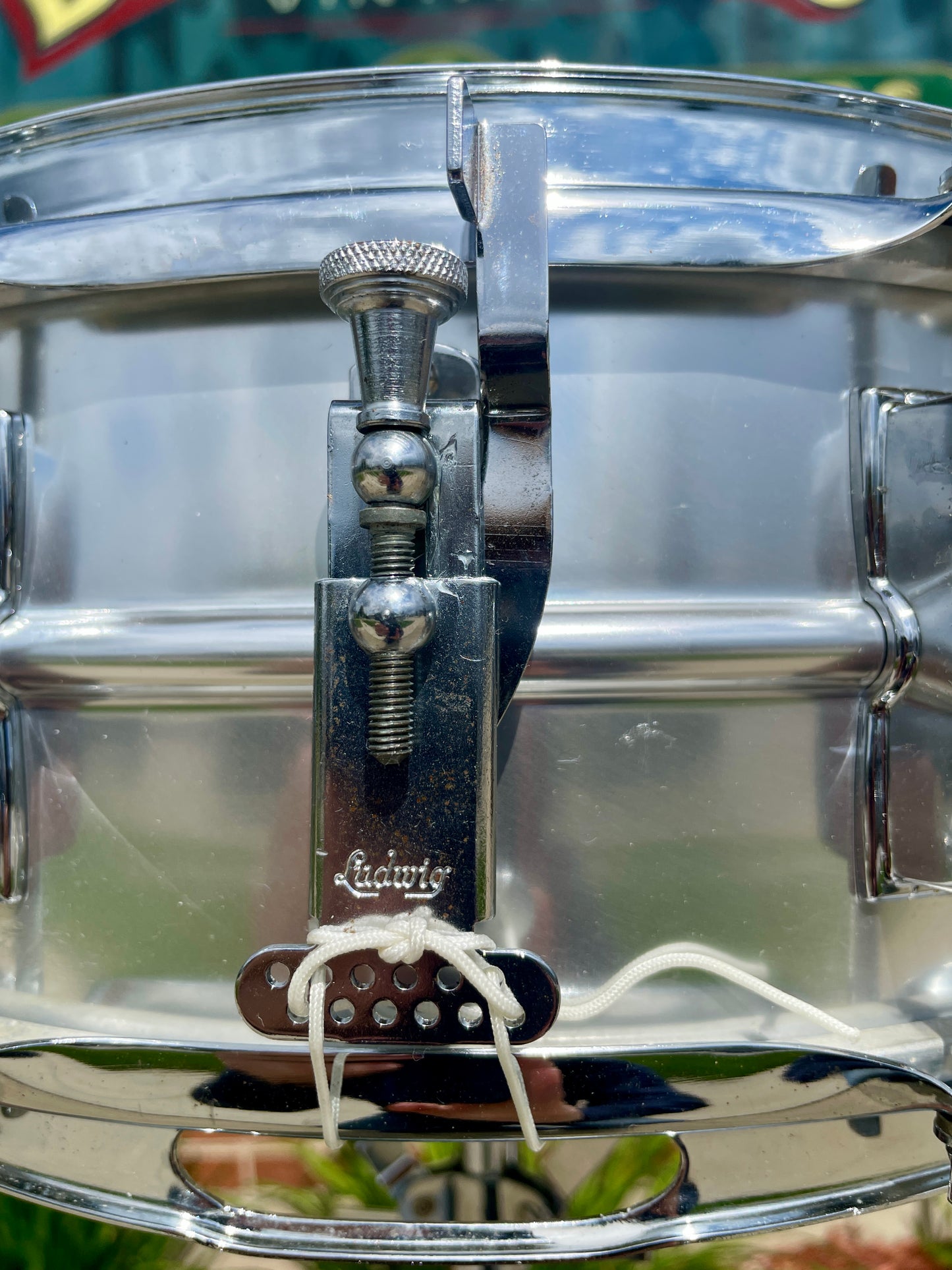 1966 Ludwig 5x14 Acrolite No. 404 Snare Drum *CLEAN*