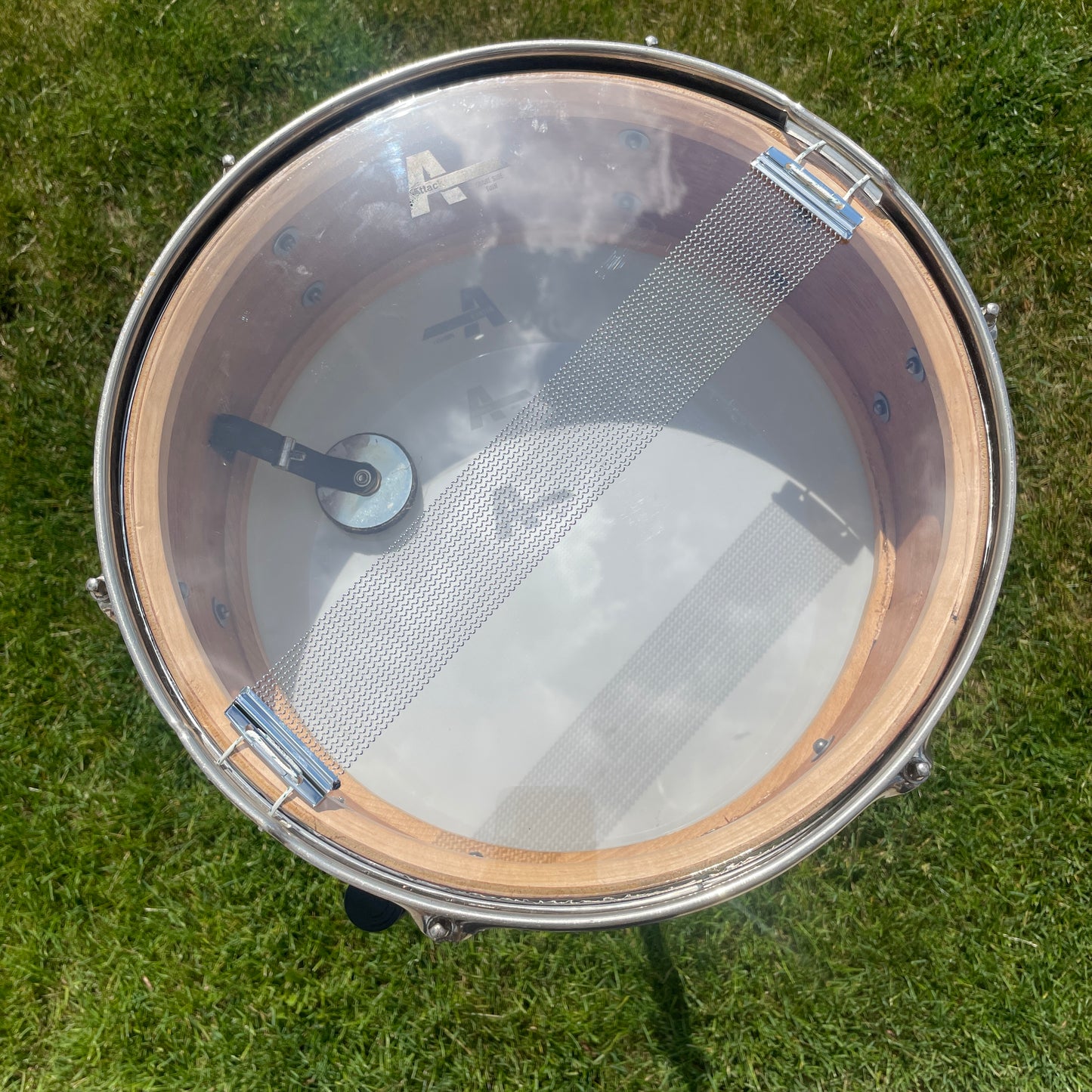 1957 WFL Ludwig 5.5x14 Model 491 Supreme Concert / Pioneer Snare Drum Mahogany