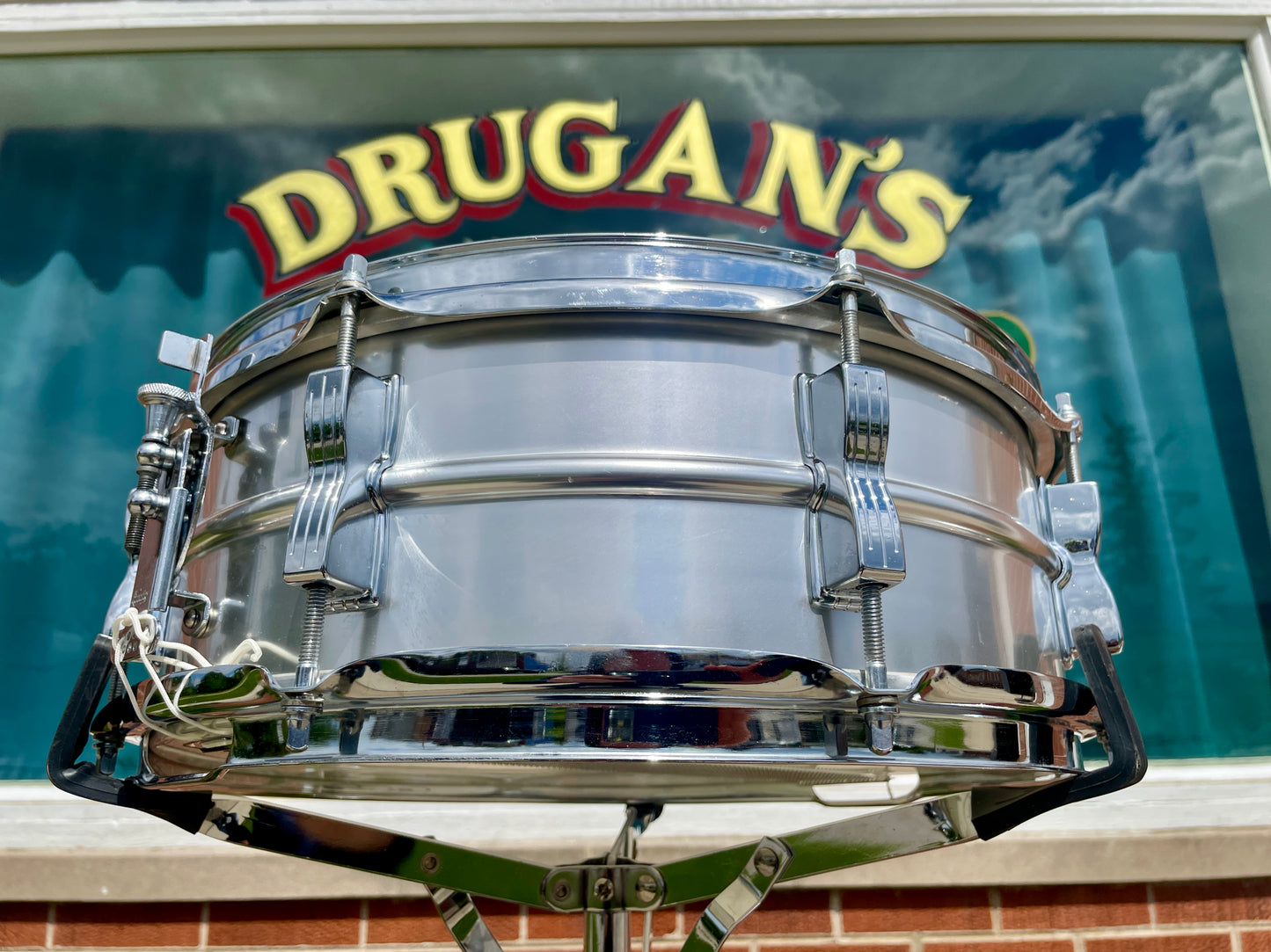 1966 Ludwig 5x14 Acrolite No. 404 Snare Drum *CLEAN*