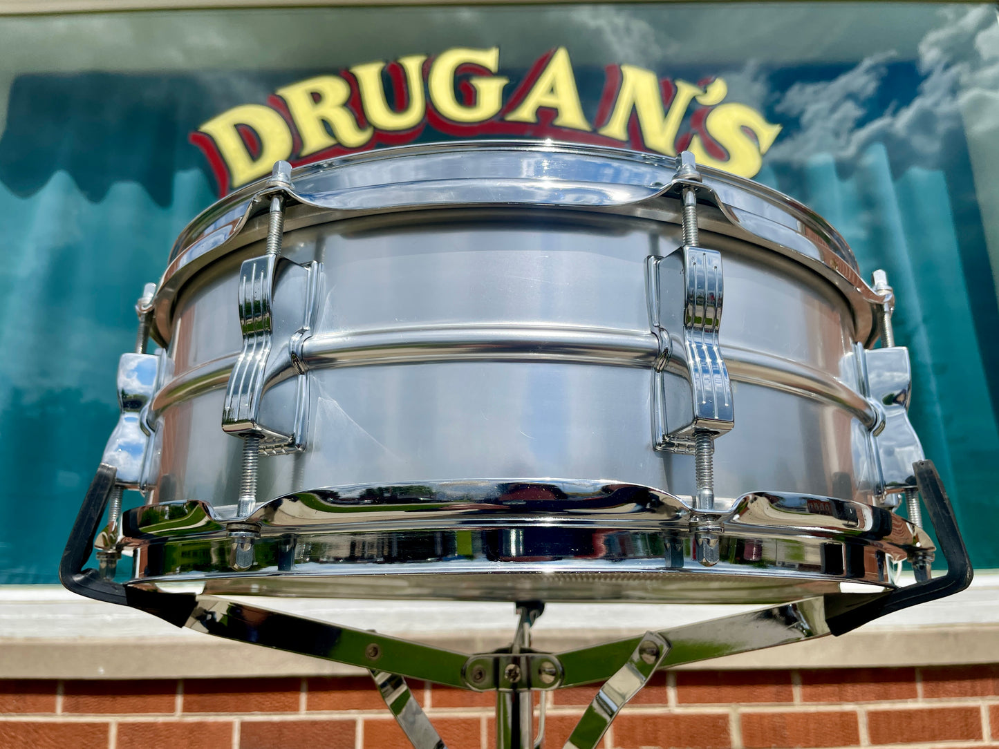 1966 Ludwig 5x14 Acrolite No. 404 Snare Drum *CLEAN*