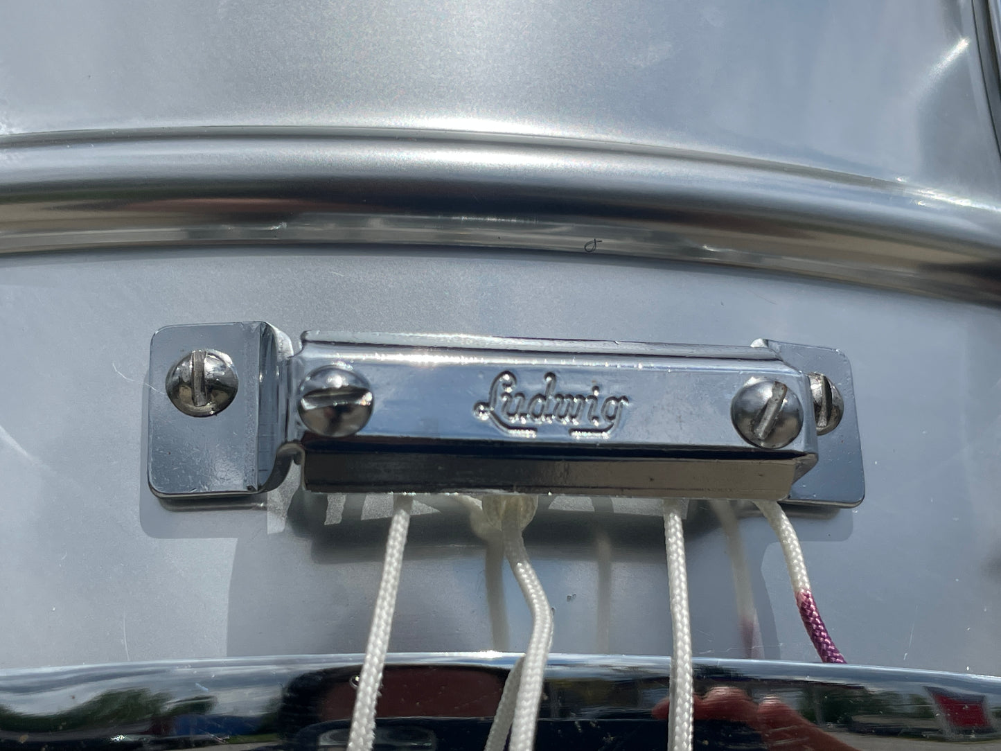 1966 Ludwig 5x14 Acrolite No. 404 Snare Drum *CLEAN*