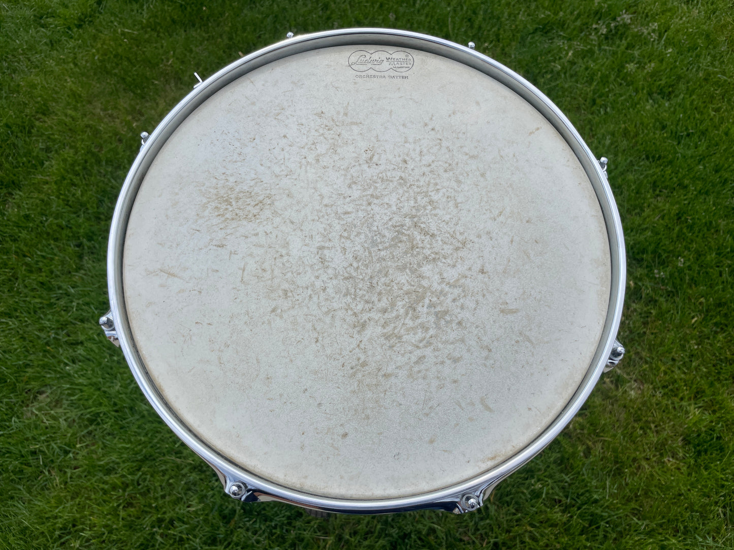 1966 Ludwig 5x14 Acrolite No. 404 Snare Drum *CLEAN*